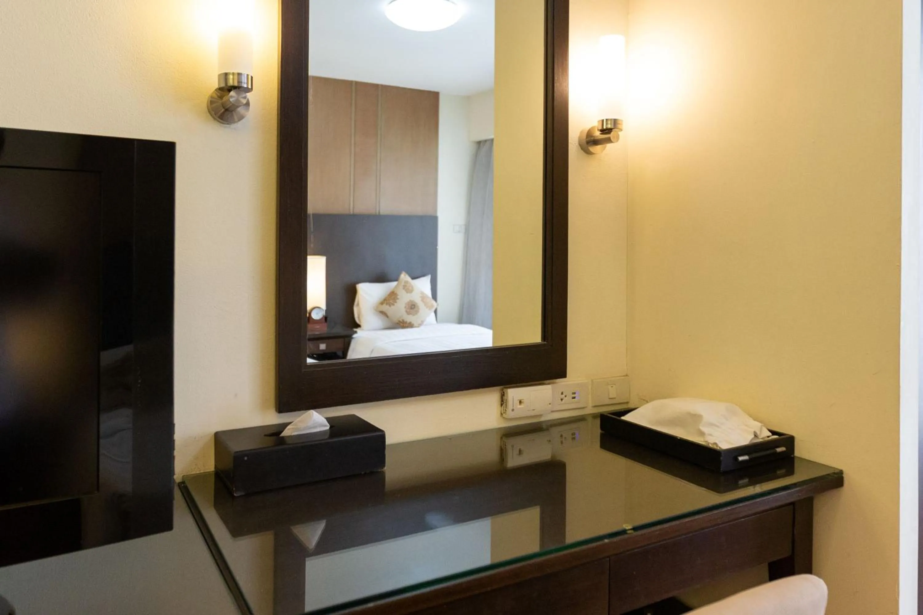 Bed in Kantary House Hotel, Bangkok