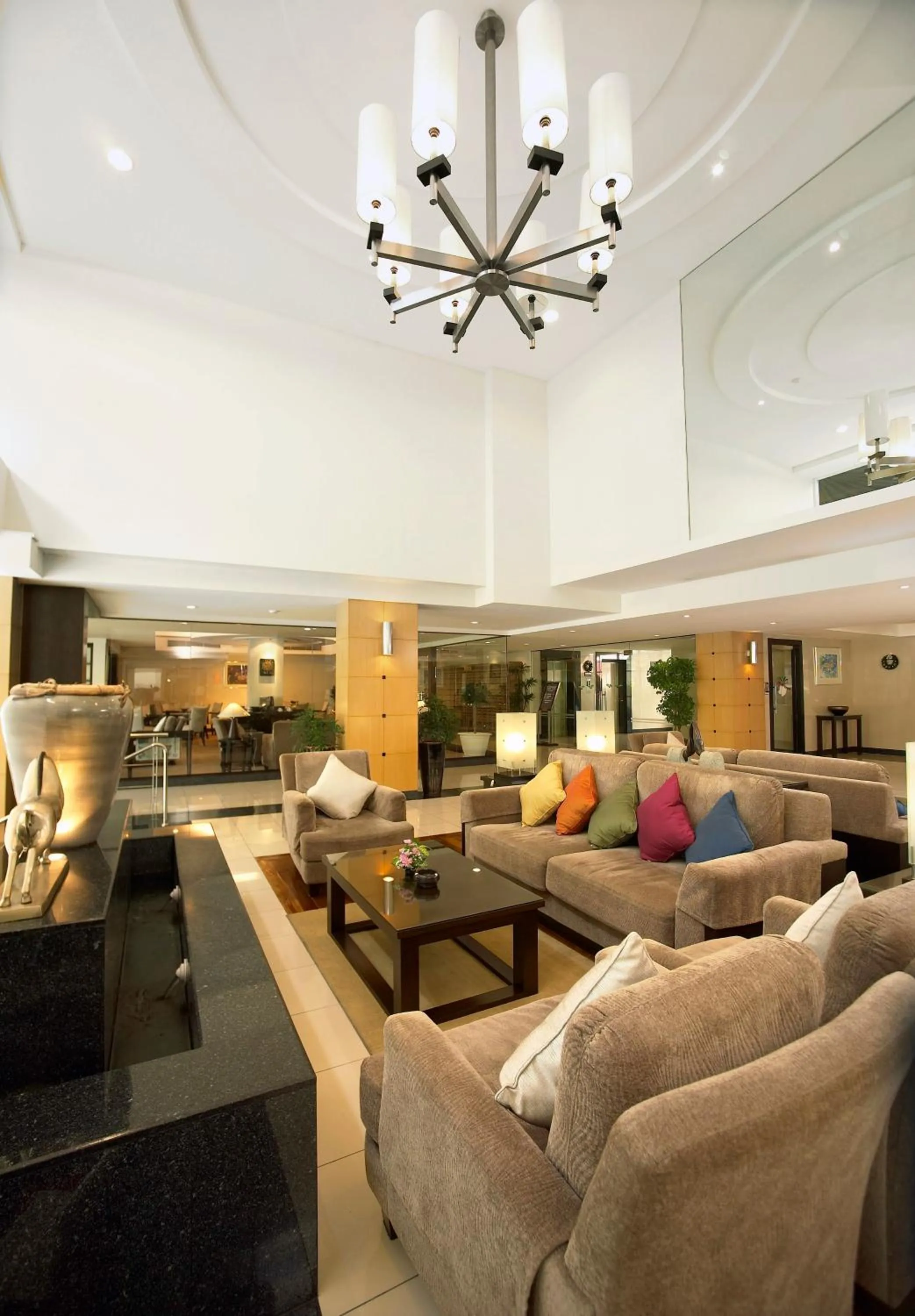 Lobby or reception in Kantary House Hotel, Bangkok