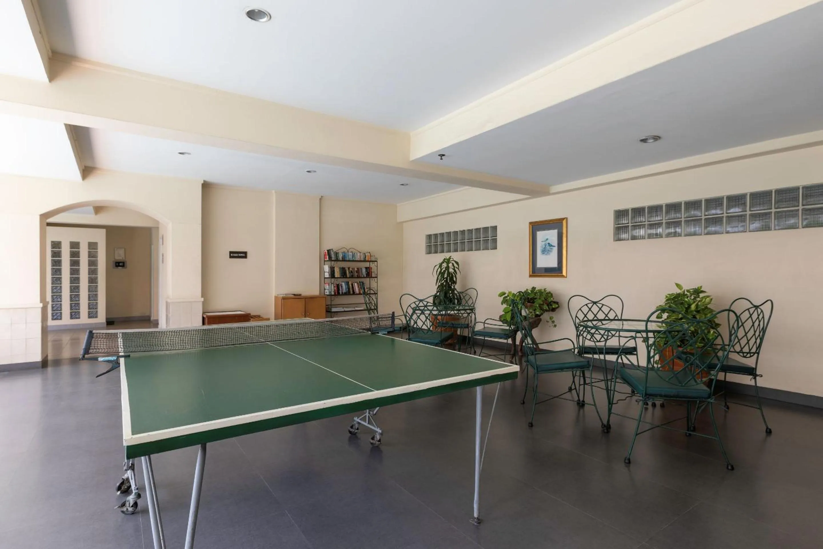 Table tennis in Kantary House Hotel, Bangkok