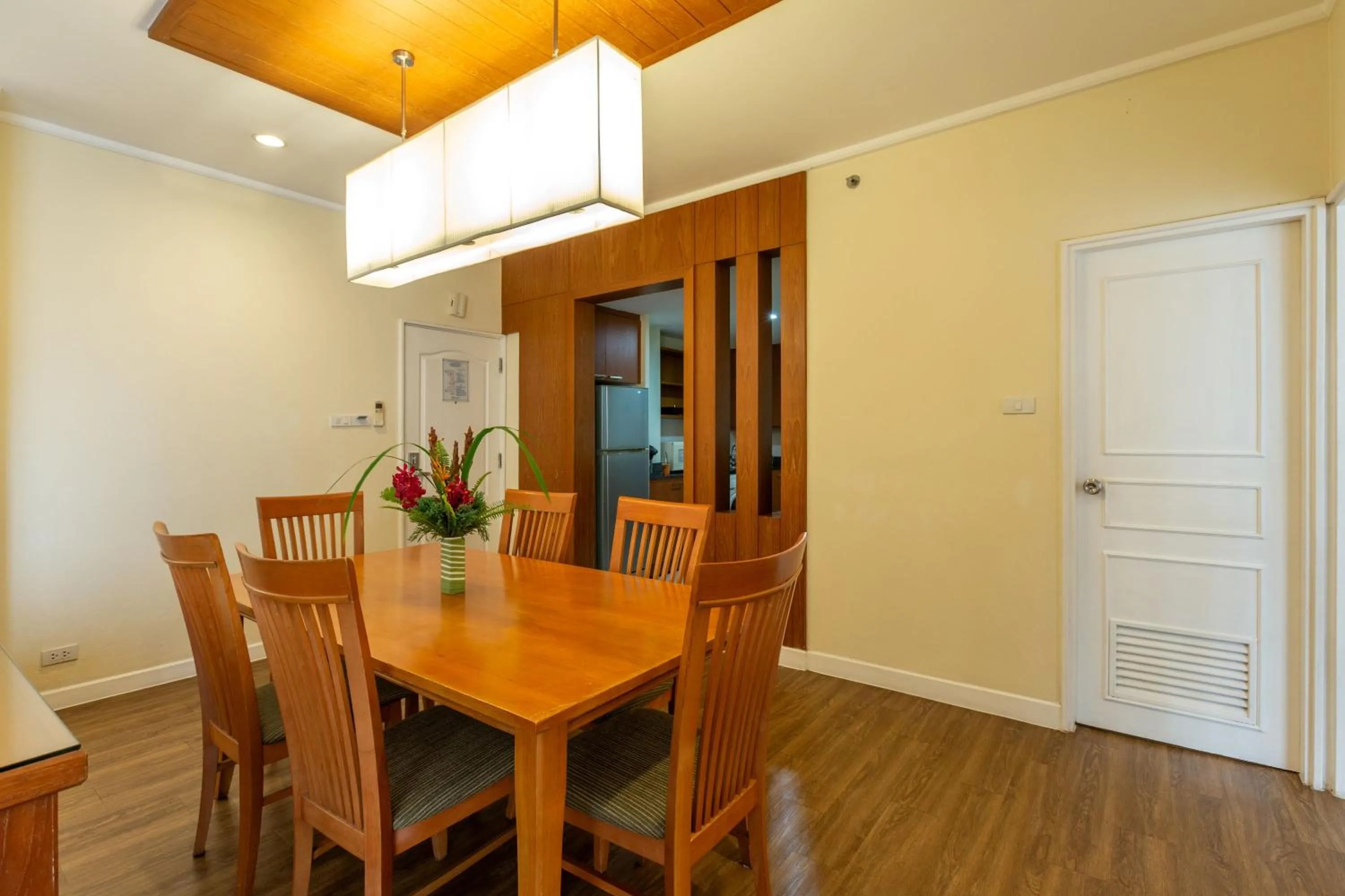 Kitchen or kitchenette in Kantary House Hotel, Bangkok