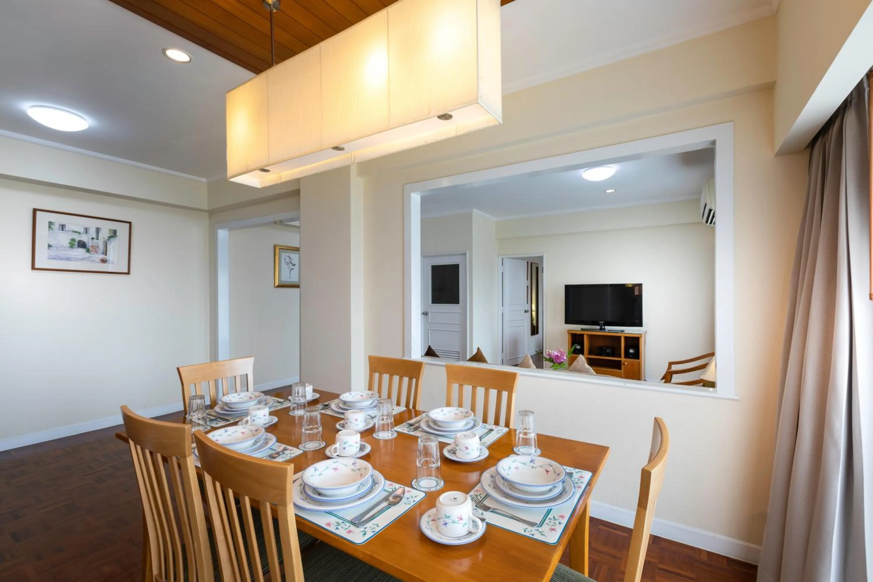Dining area in Kantary House Hotel, Bangkok