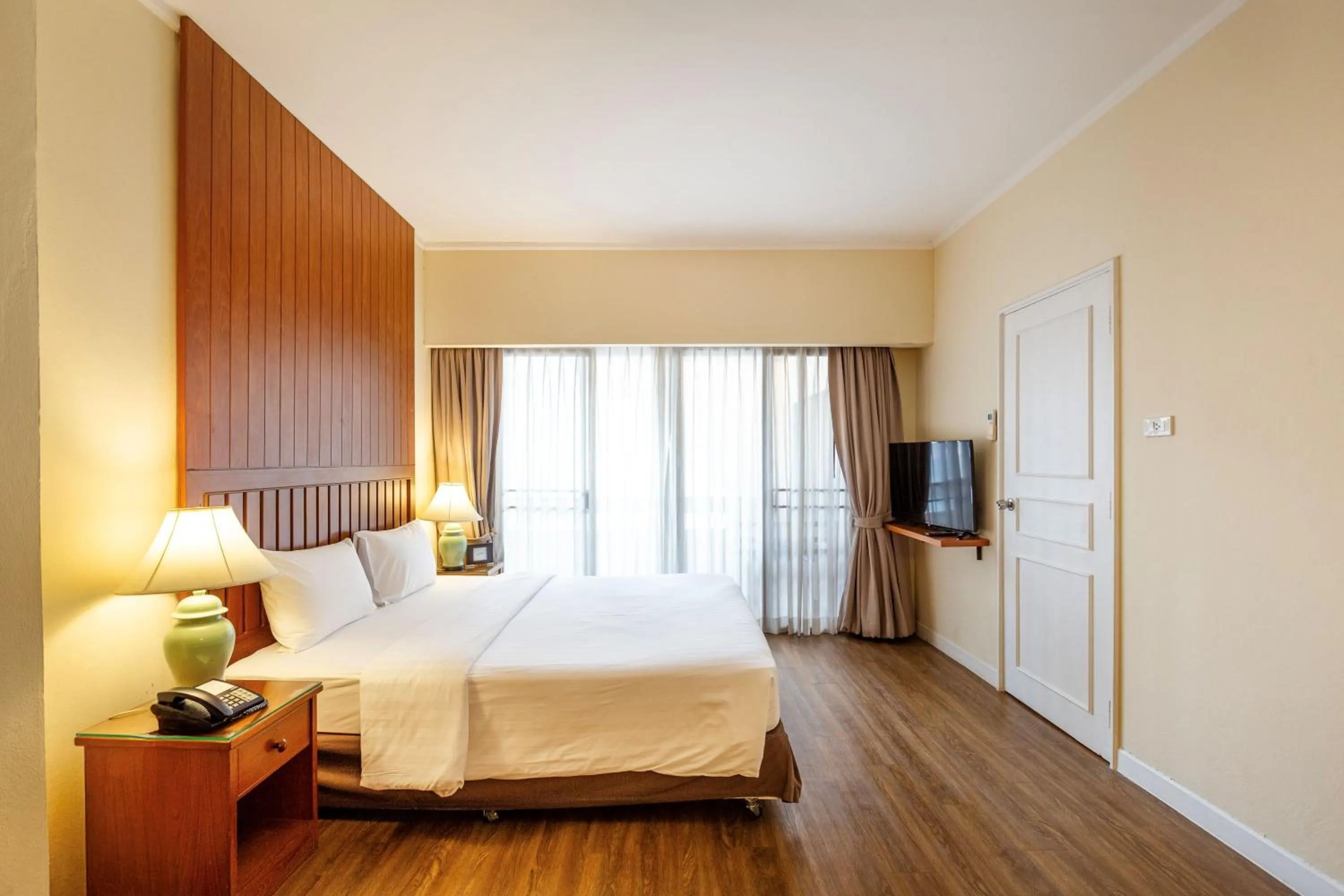 Bed in Kantary House Hotel, Bangkok