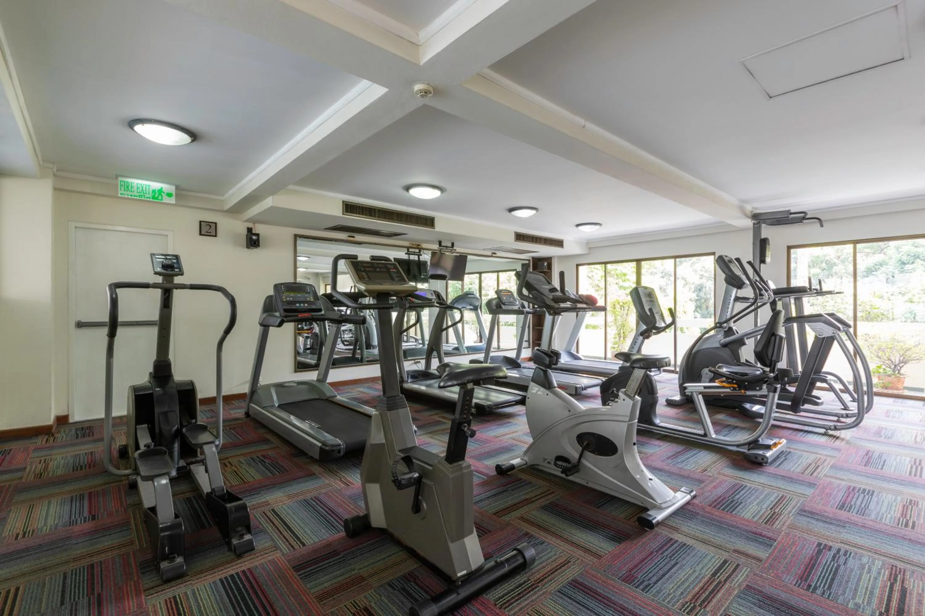 Fitness centre/facilities in Kantary House Hotel, Bangkok