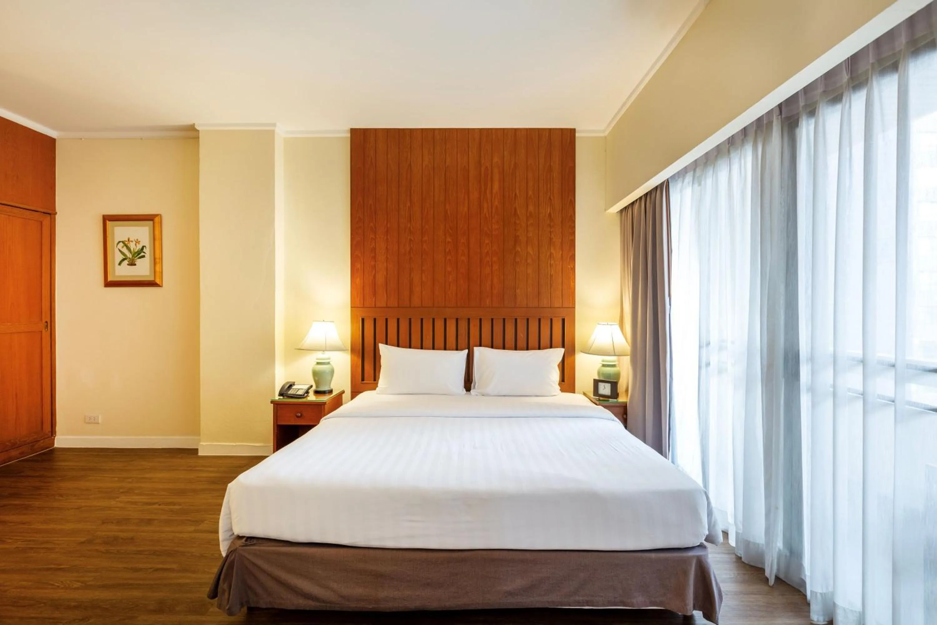 Bed in Kantary House Hotel, Bangkok