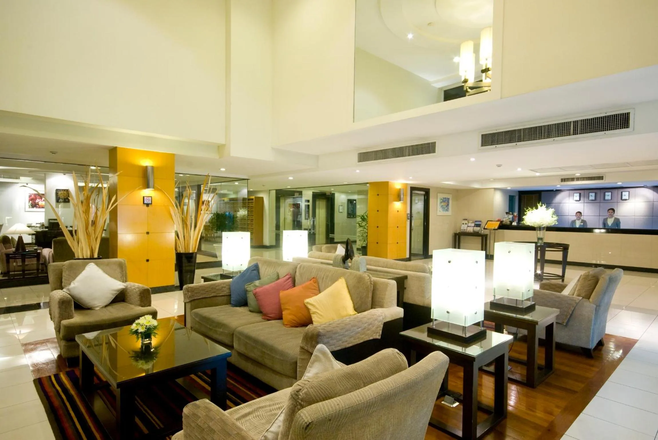 Lobby or reception in Kantary House Hotel, Bangkok
