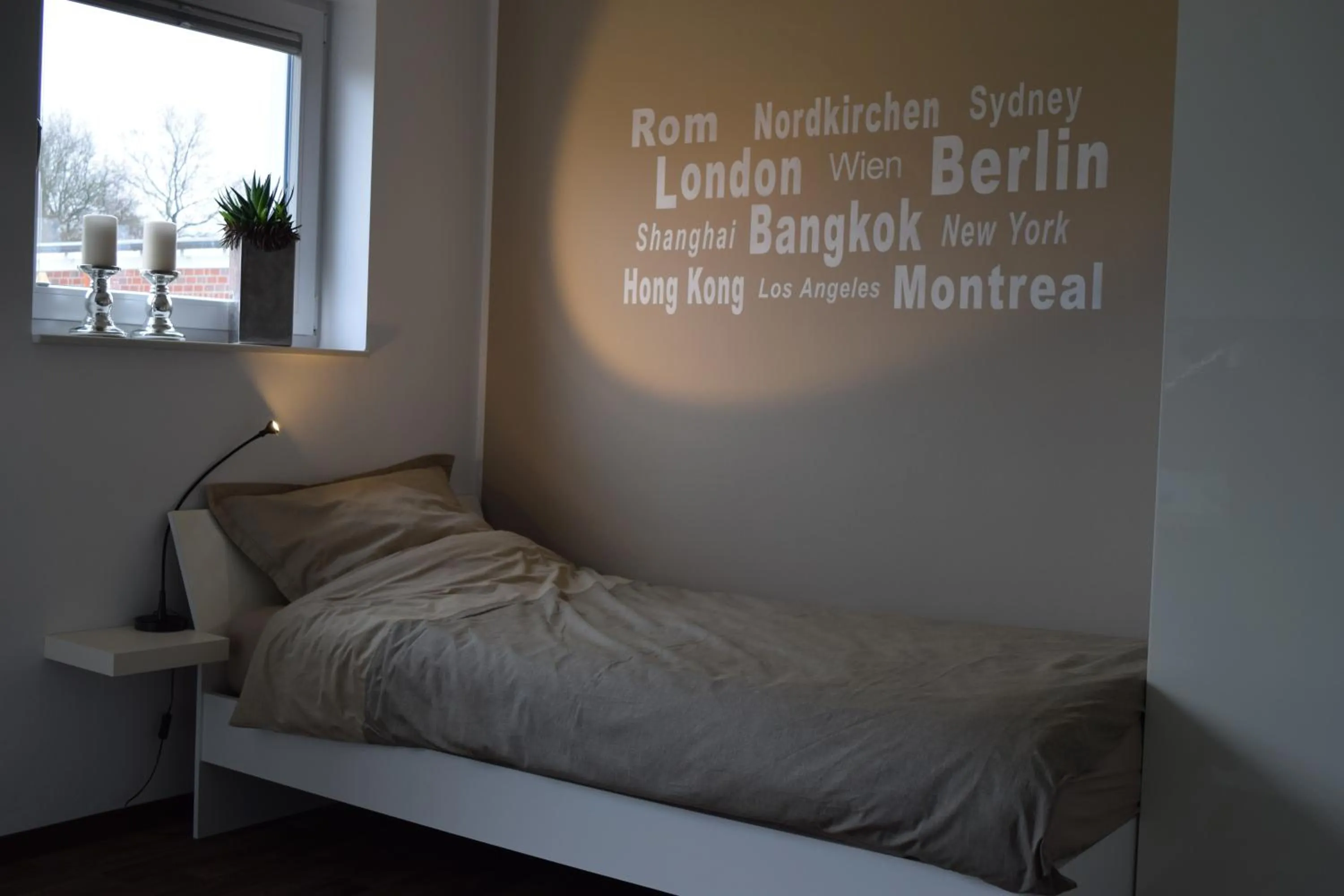 Bed in Hostel Nordkirchen by Frerichmann