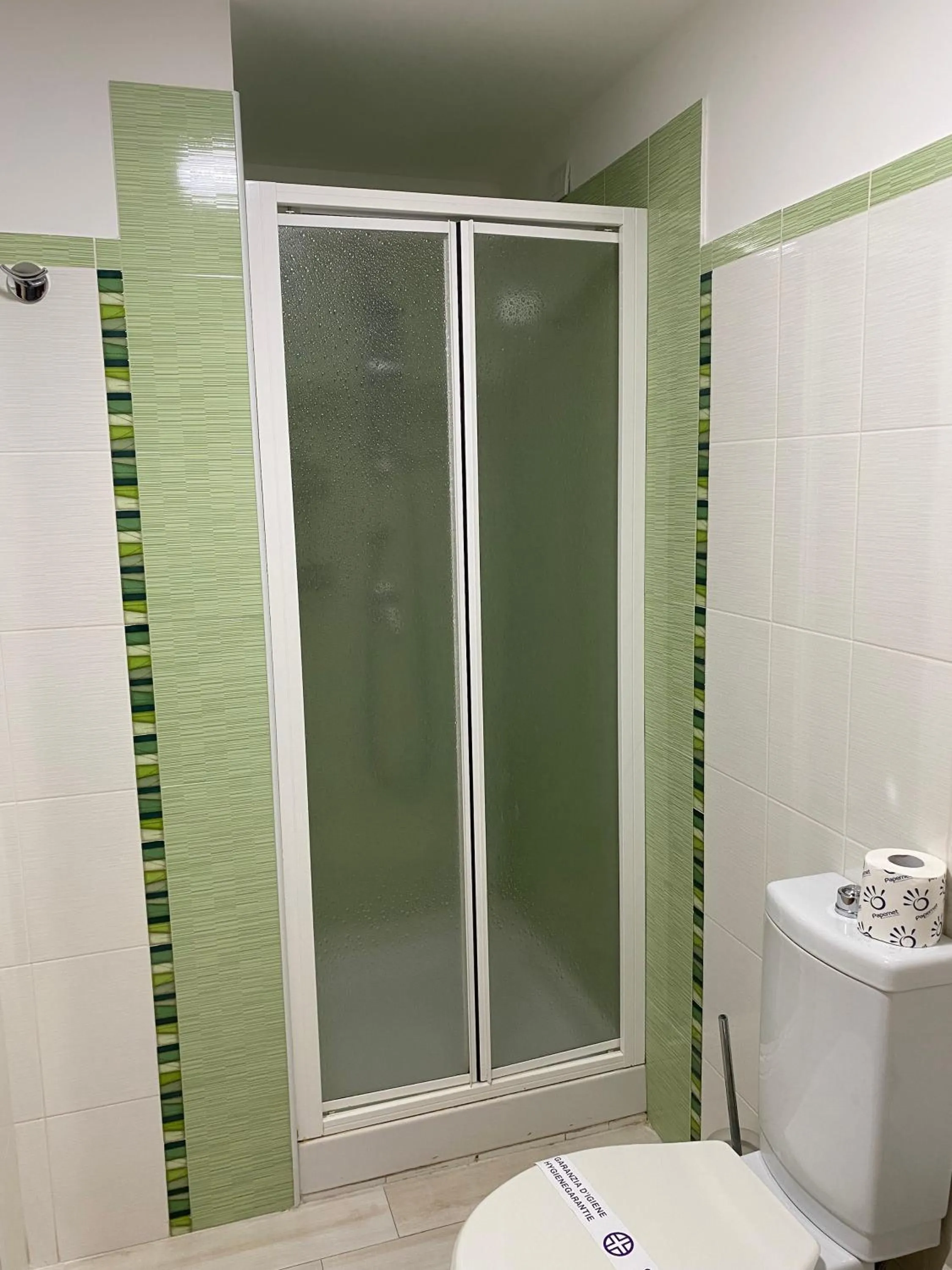 Shower in Riviera Ionica