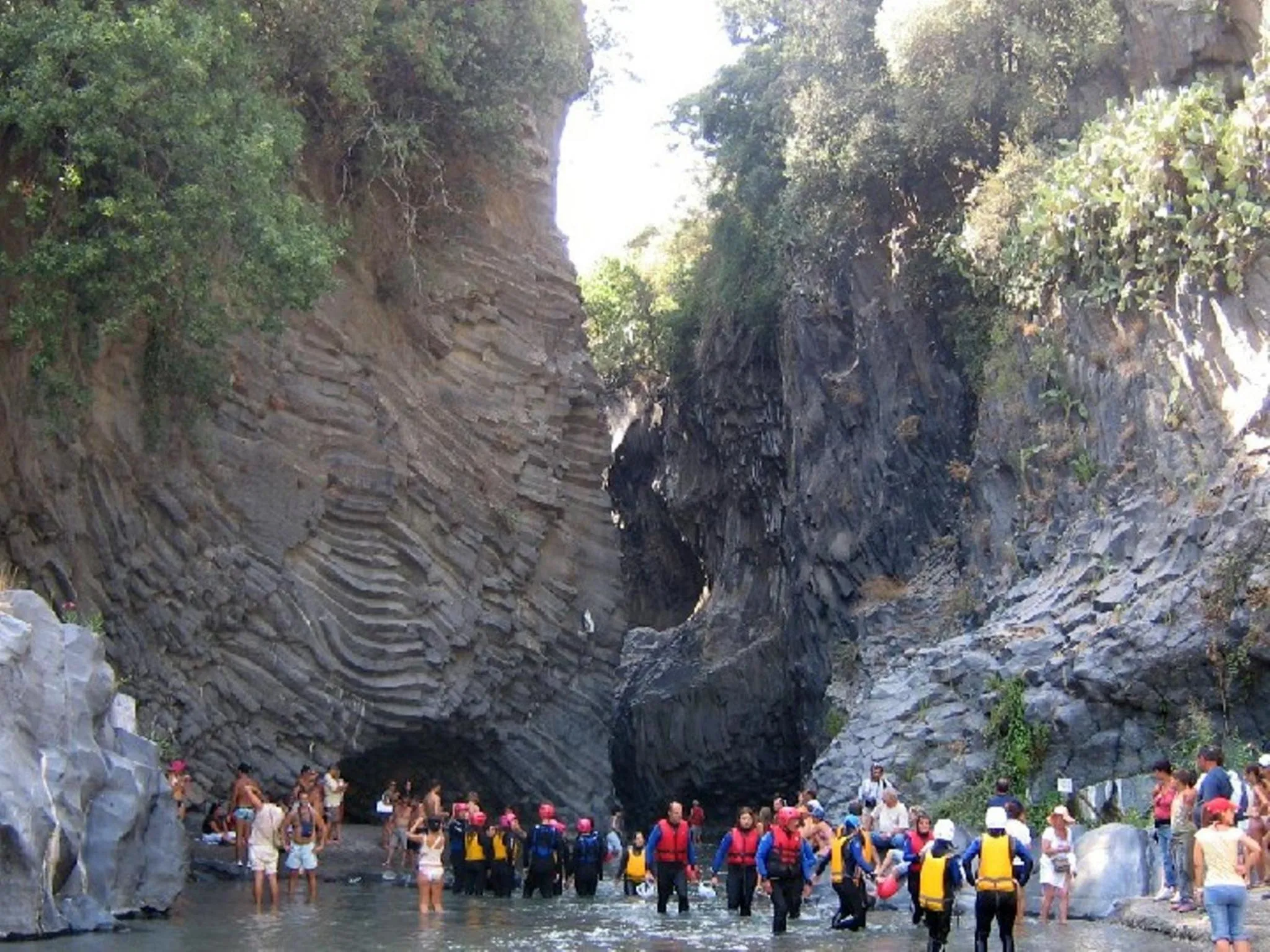 Nearby landmark in Riviera Ionica