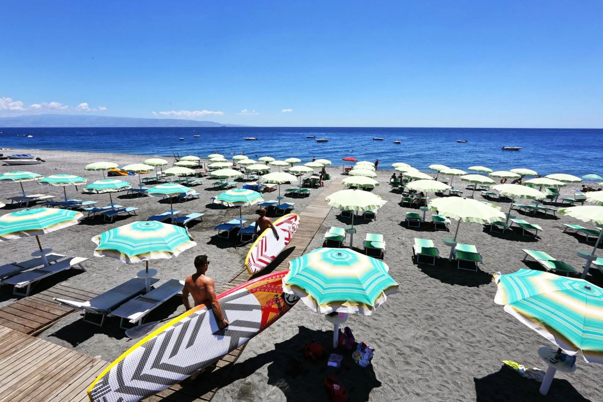 Beach in Riviera Ionica