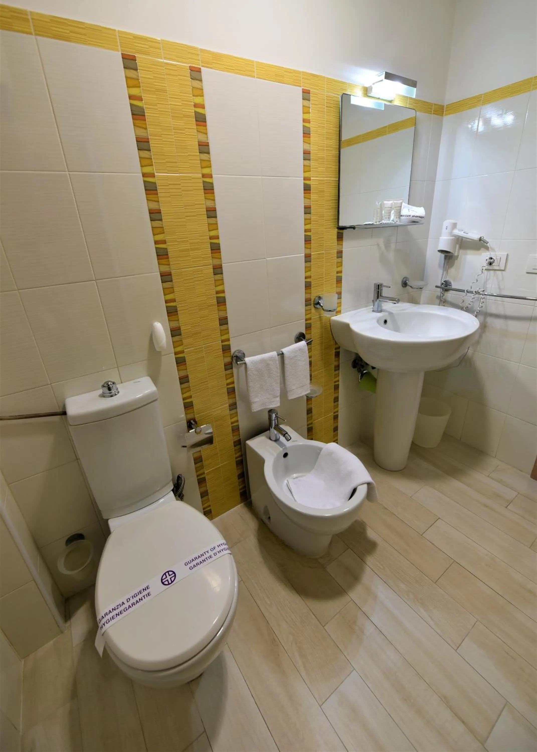 Shower in Riviera Ionica