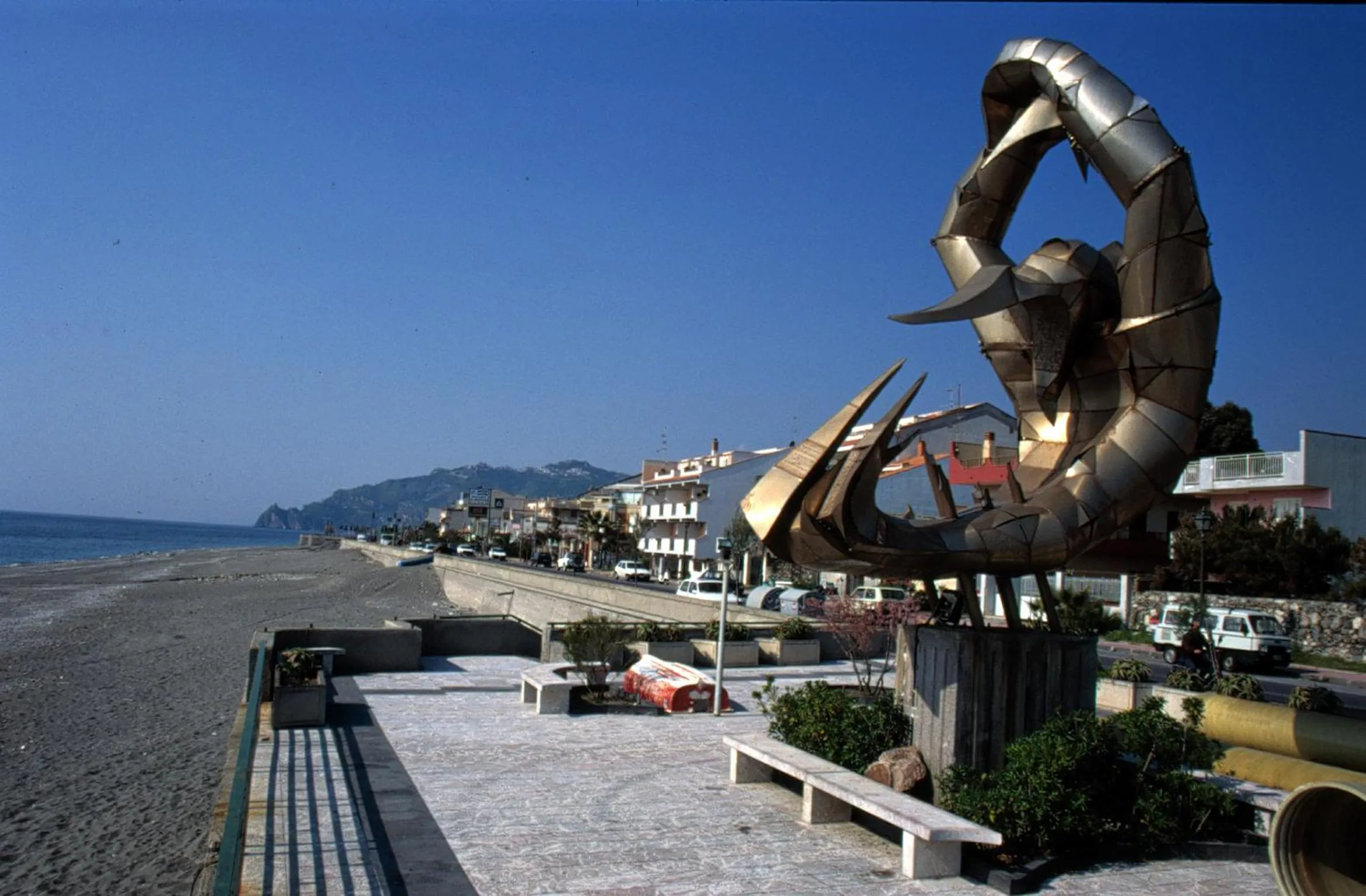 Nearby landmark in Riviera Ionica