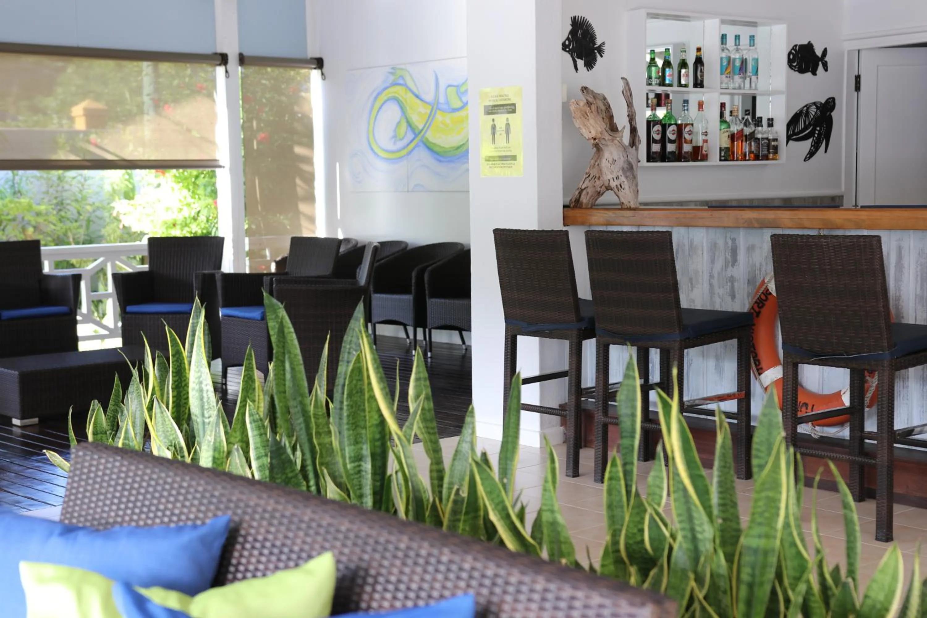 Lounge or bar in Residence Argine