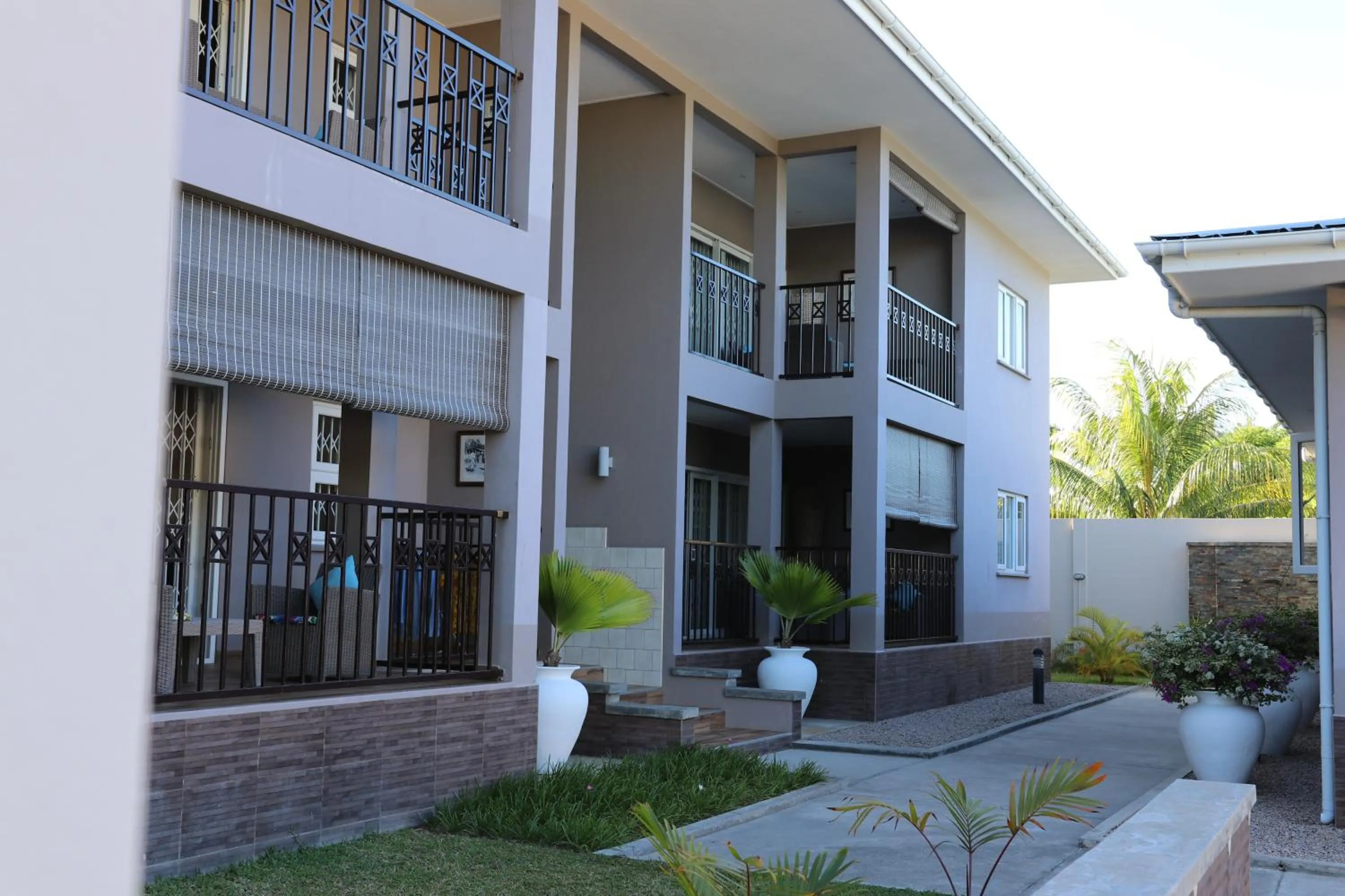 Property building in Residence Argine