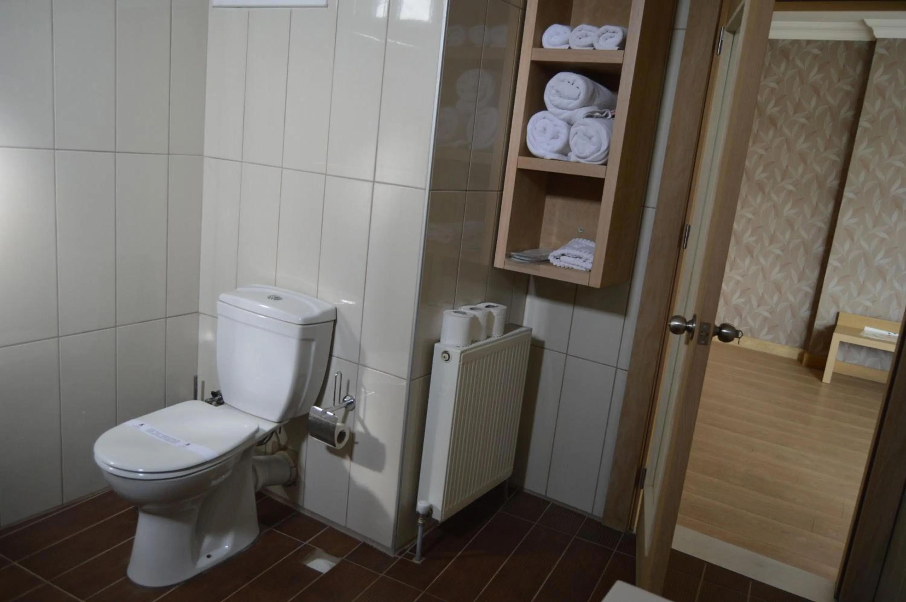 Toilet in Kale Palace Hotel