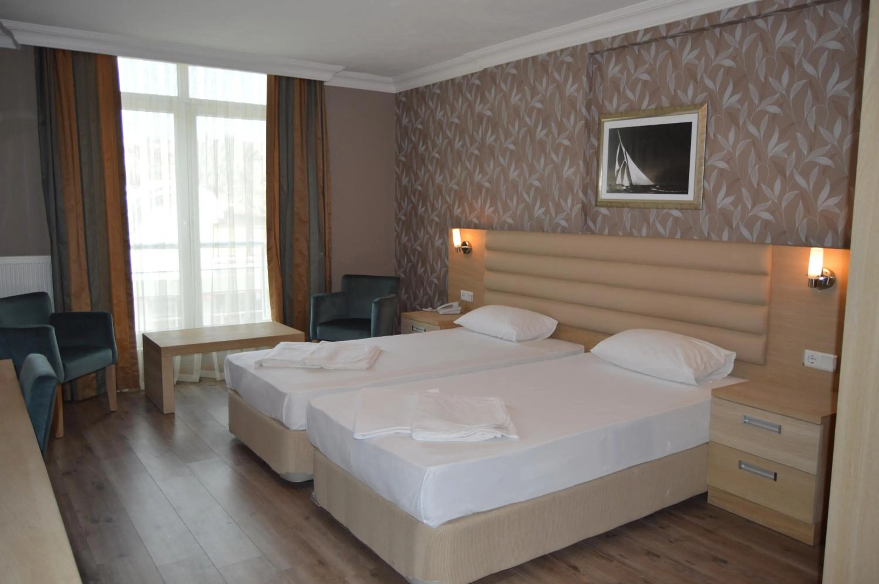 Staff in Kale Palace Hotel