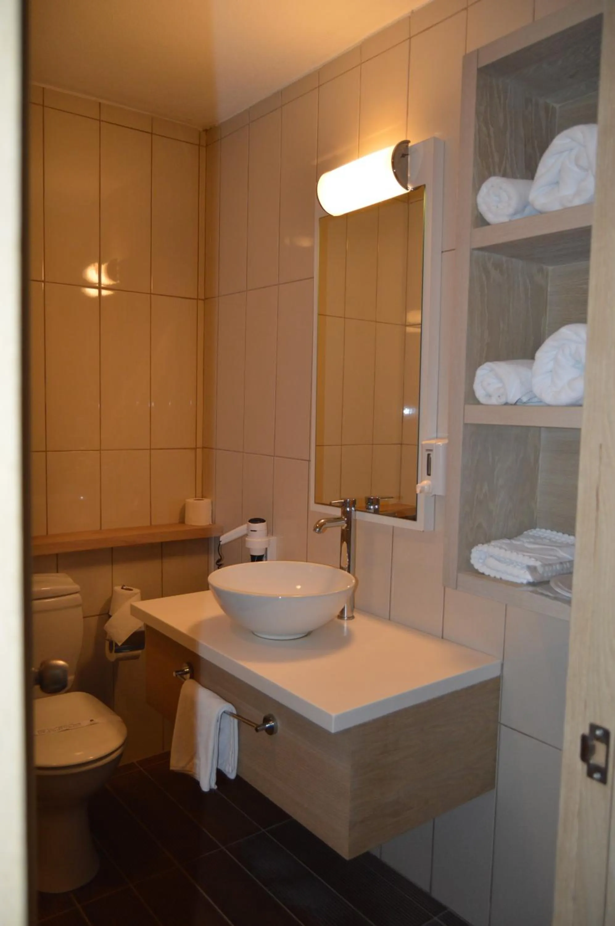 Toilet in Kale Palace Hotel