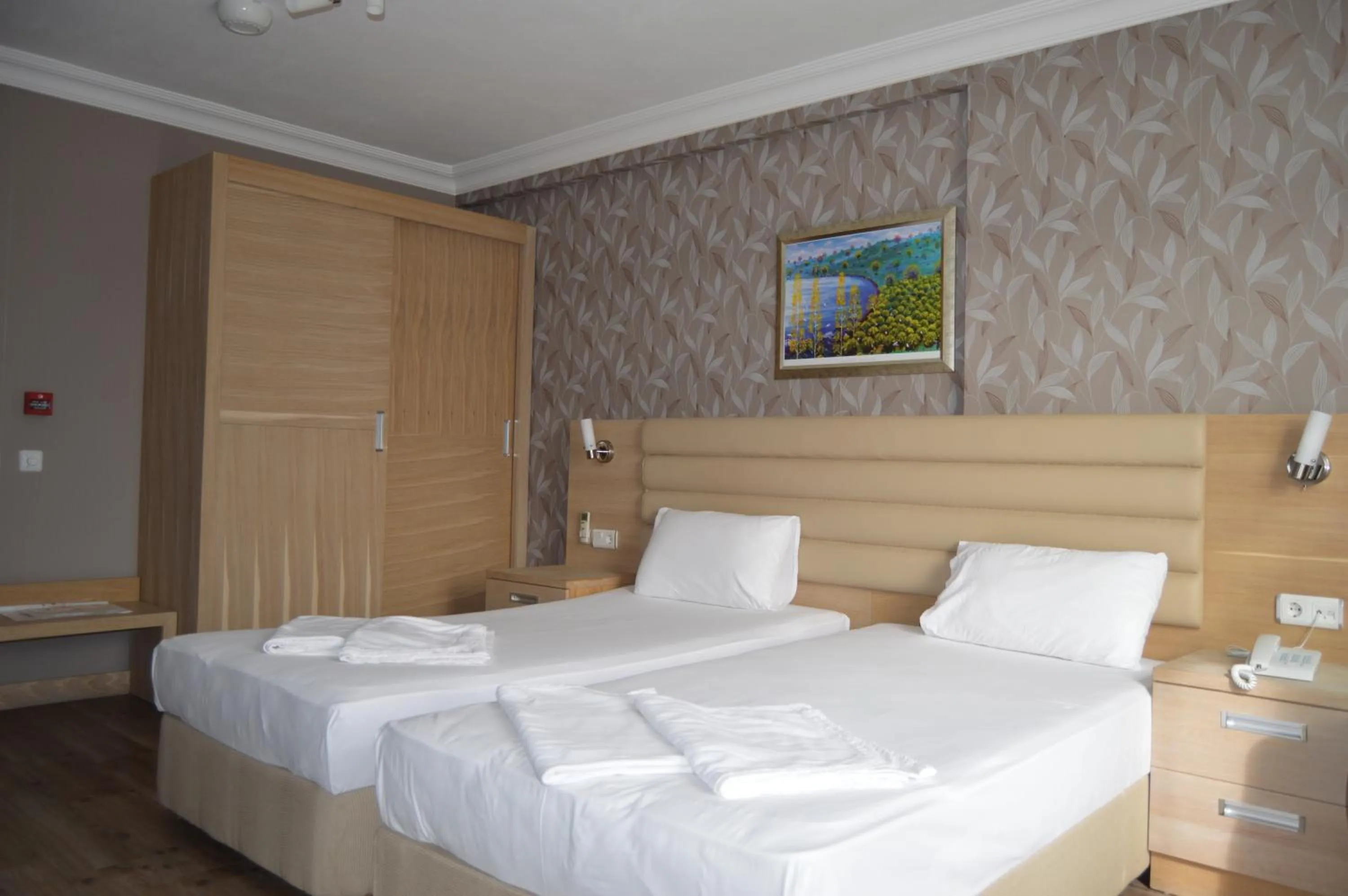 Staff in Kale Palace Hotel