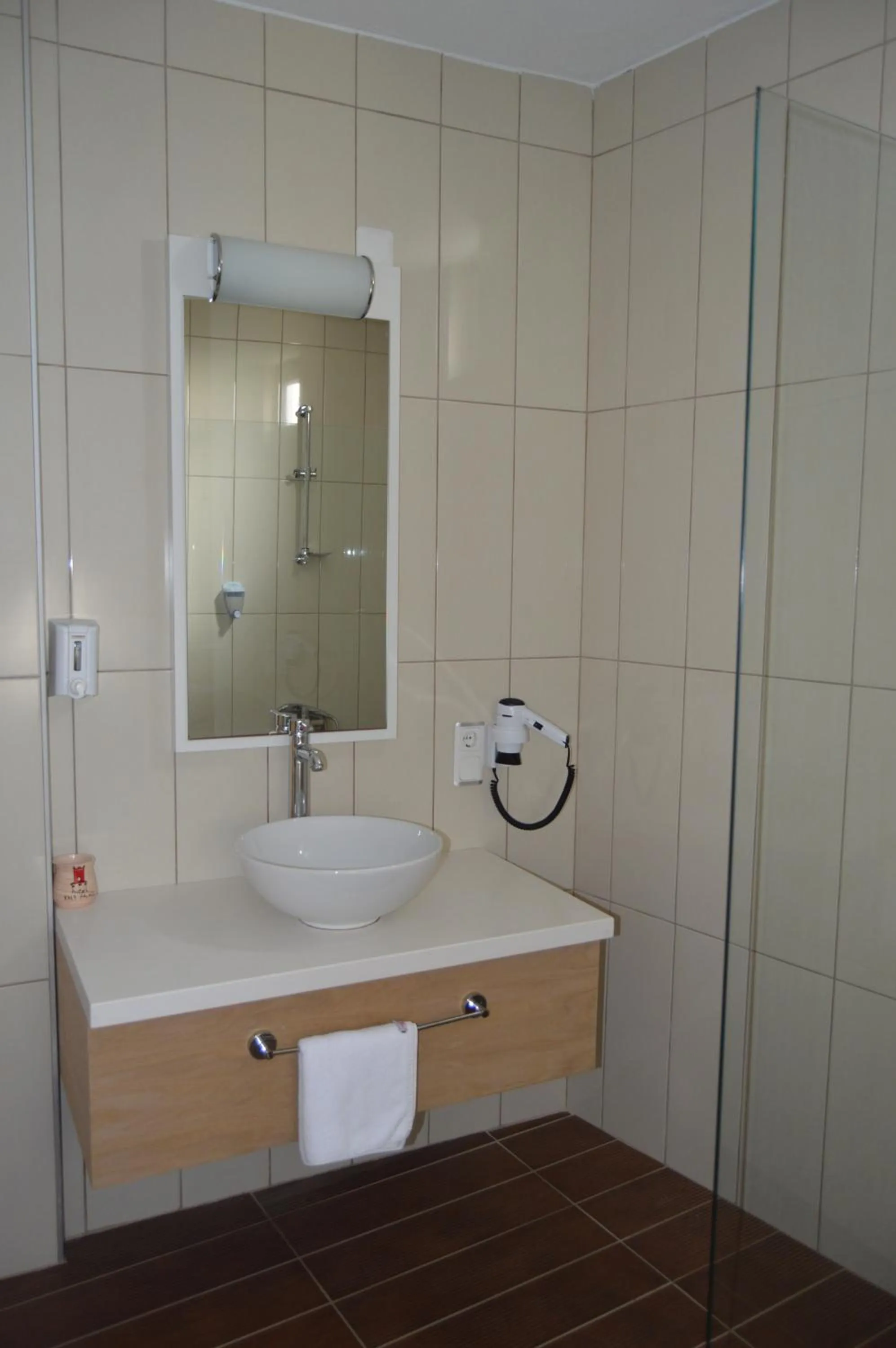 Toilet in Kale Palace Hotel