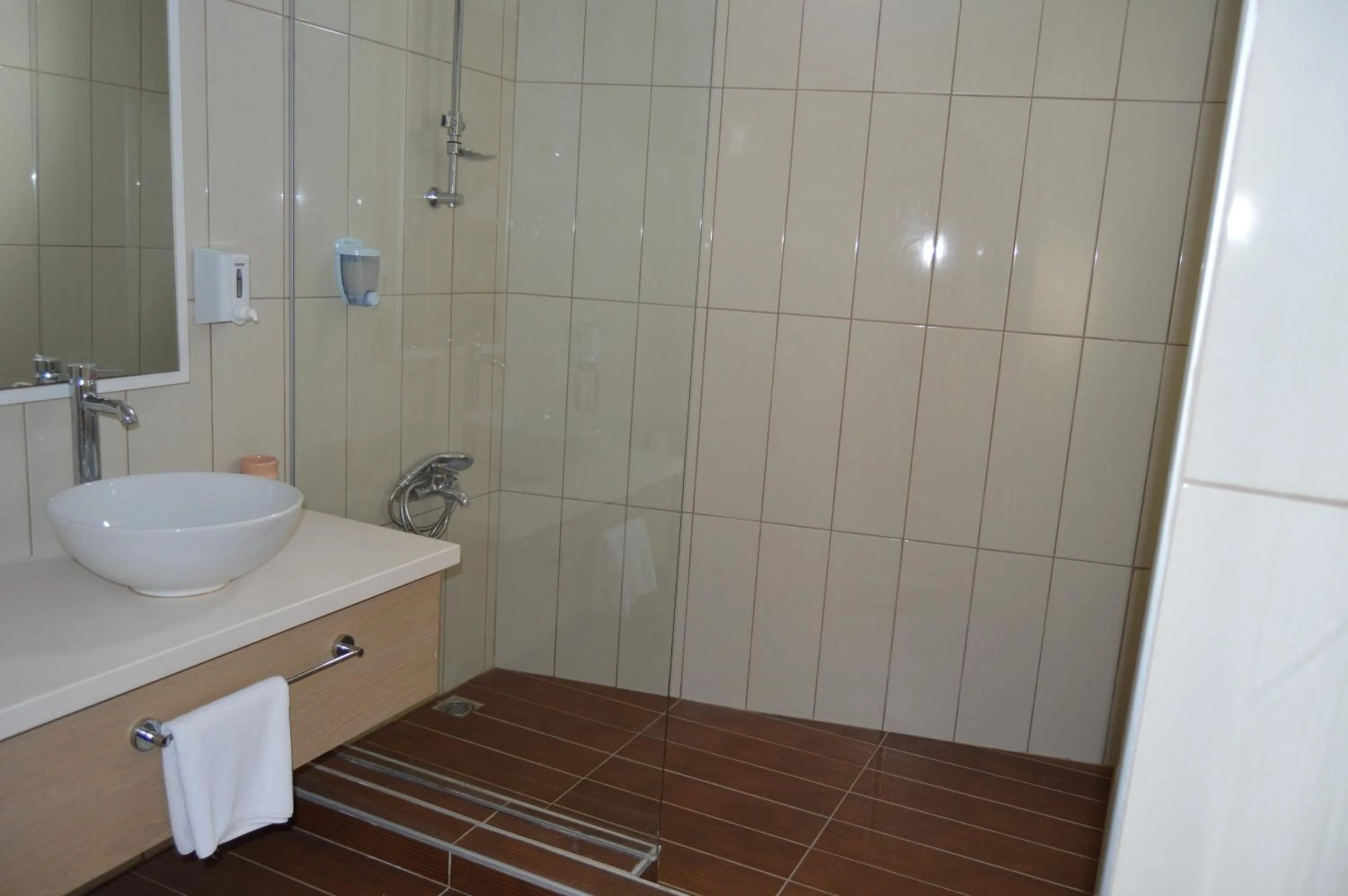 Toilet in Kale Palace Hotel