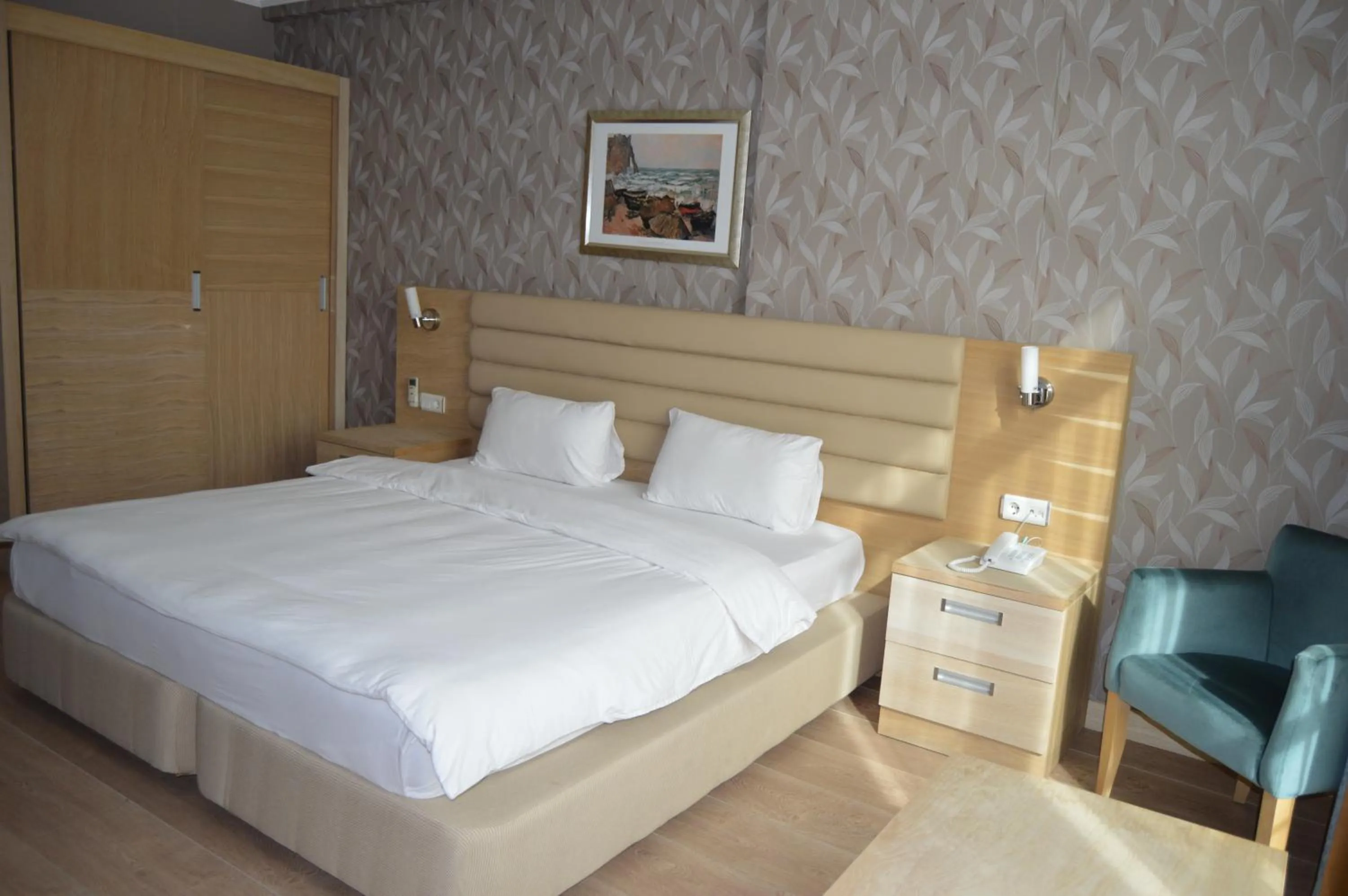 Bed in Kale Palace Hotel