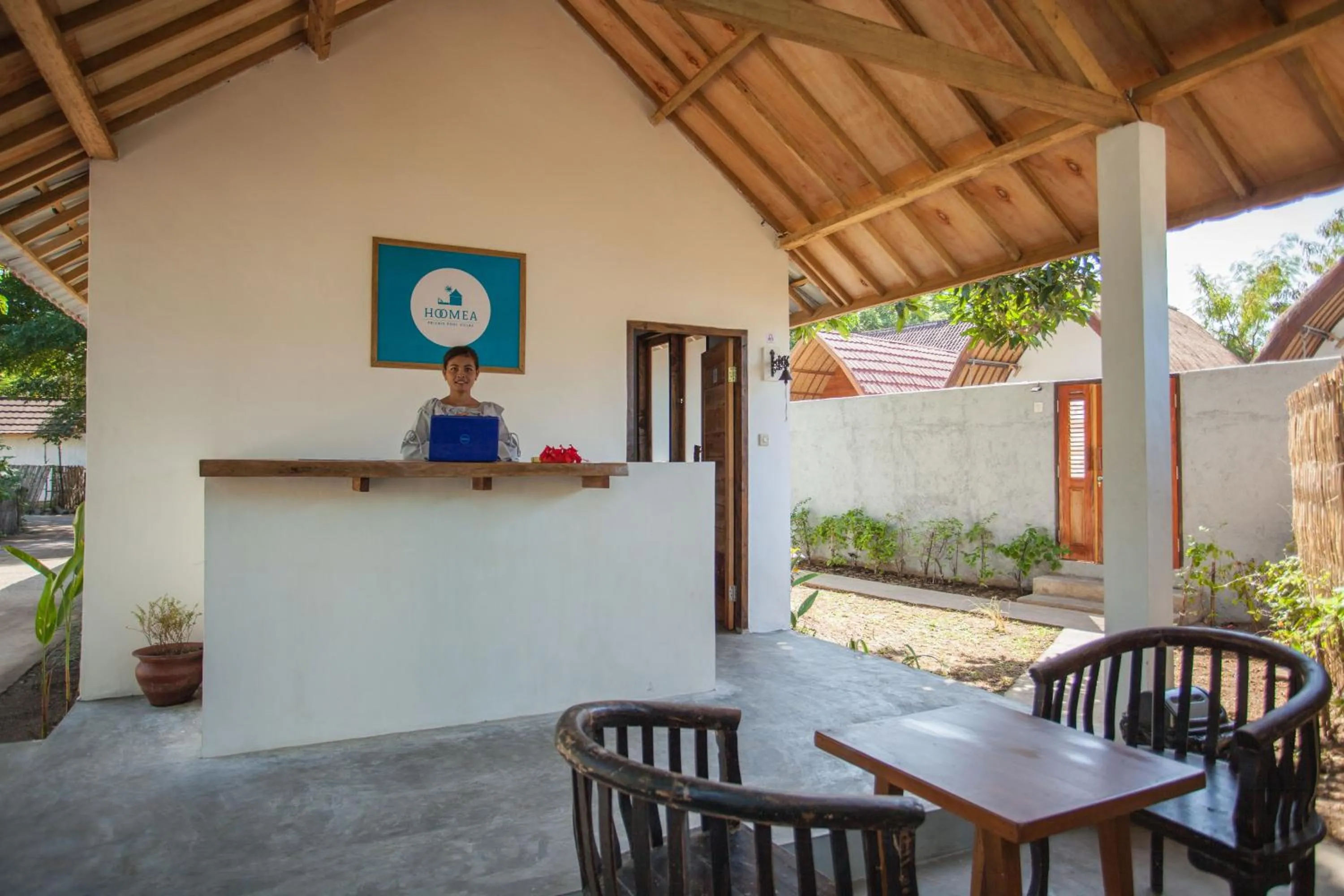 Property logo or sign in Villa Hoomea Private Pool