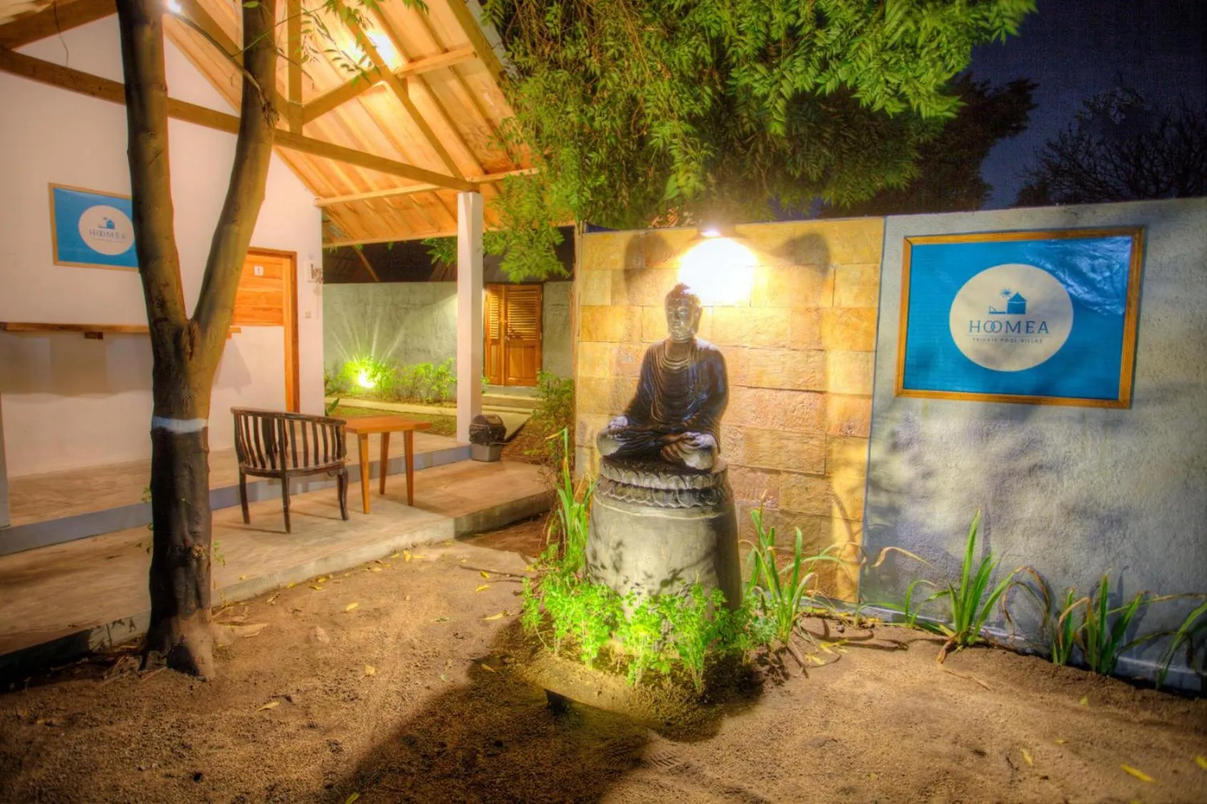 Property logo or sign in Villa Hoomea Private Pool