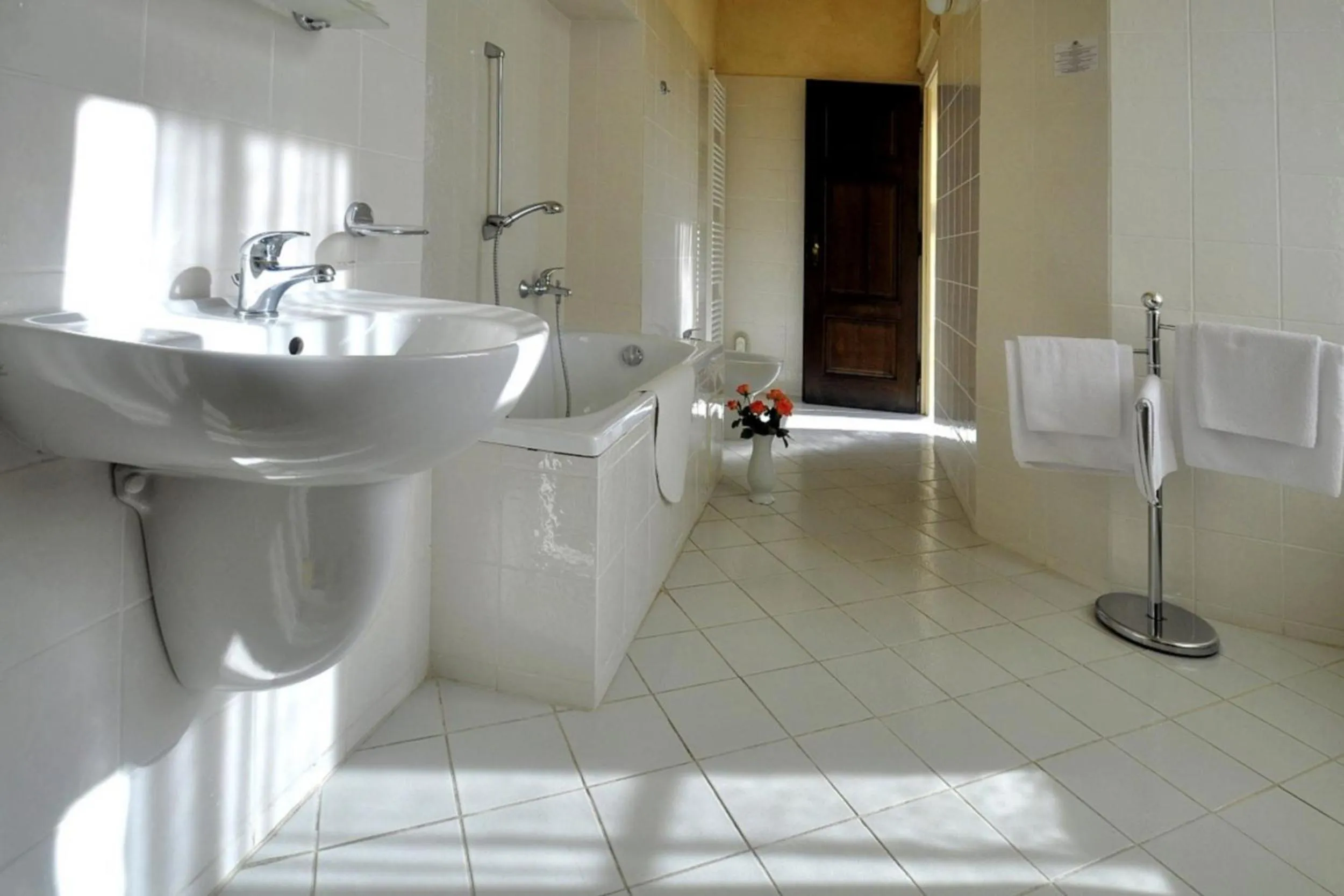 Bathroom in Zamek Cerveny Hradek