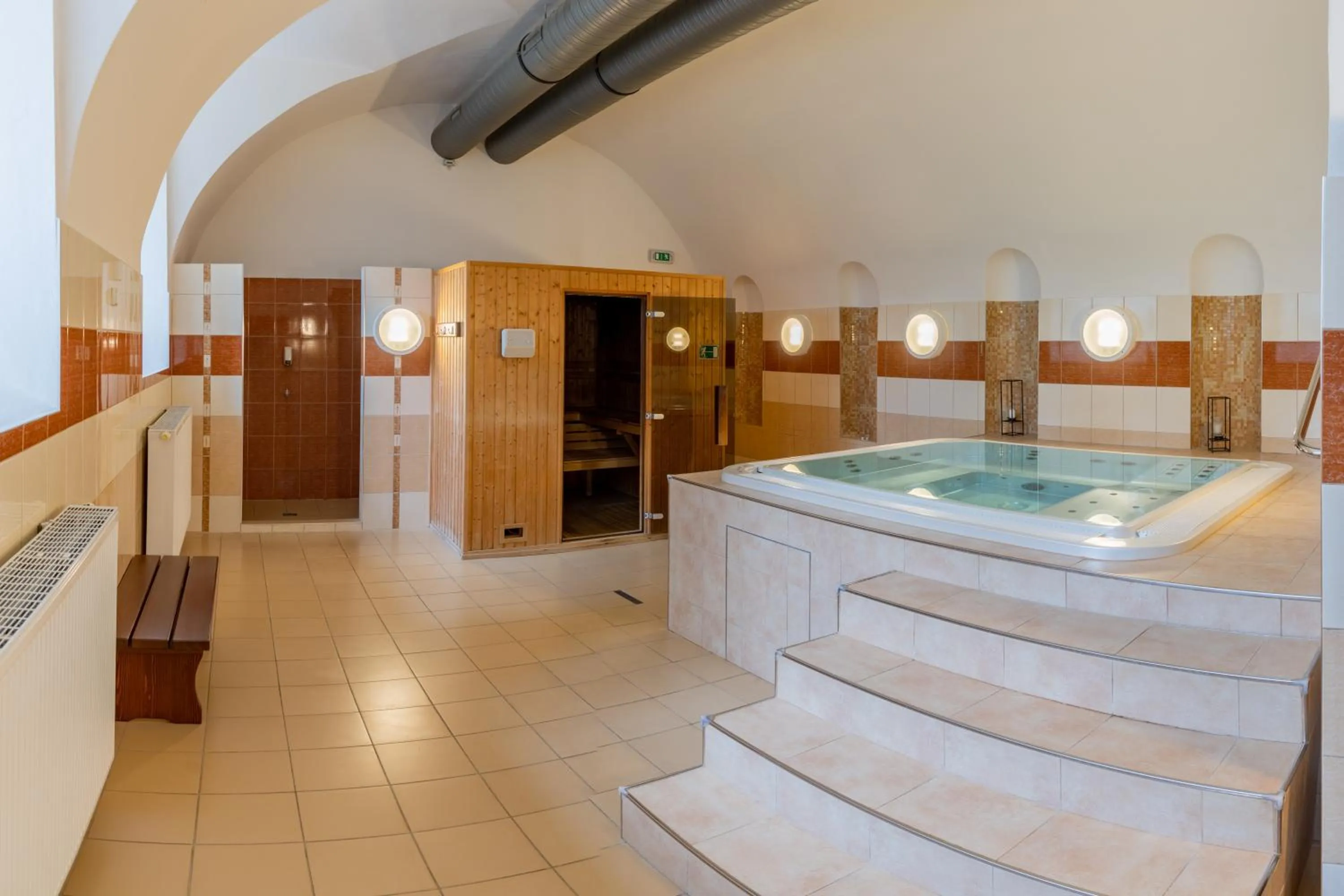 Spa and wellness centre/facilities in Zamek Cerveny Hradek