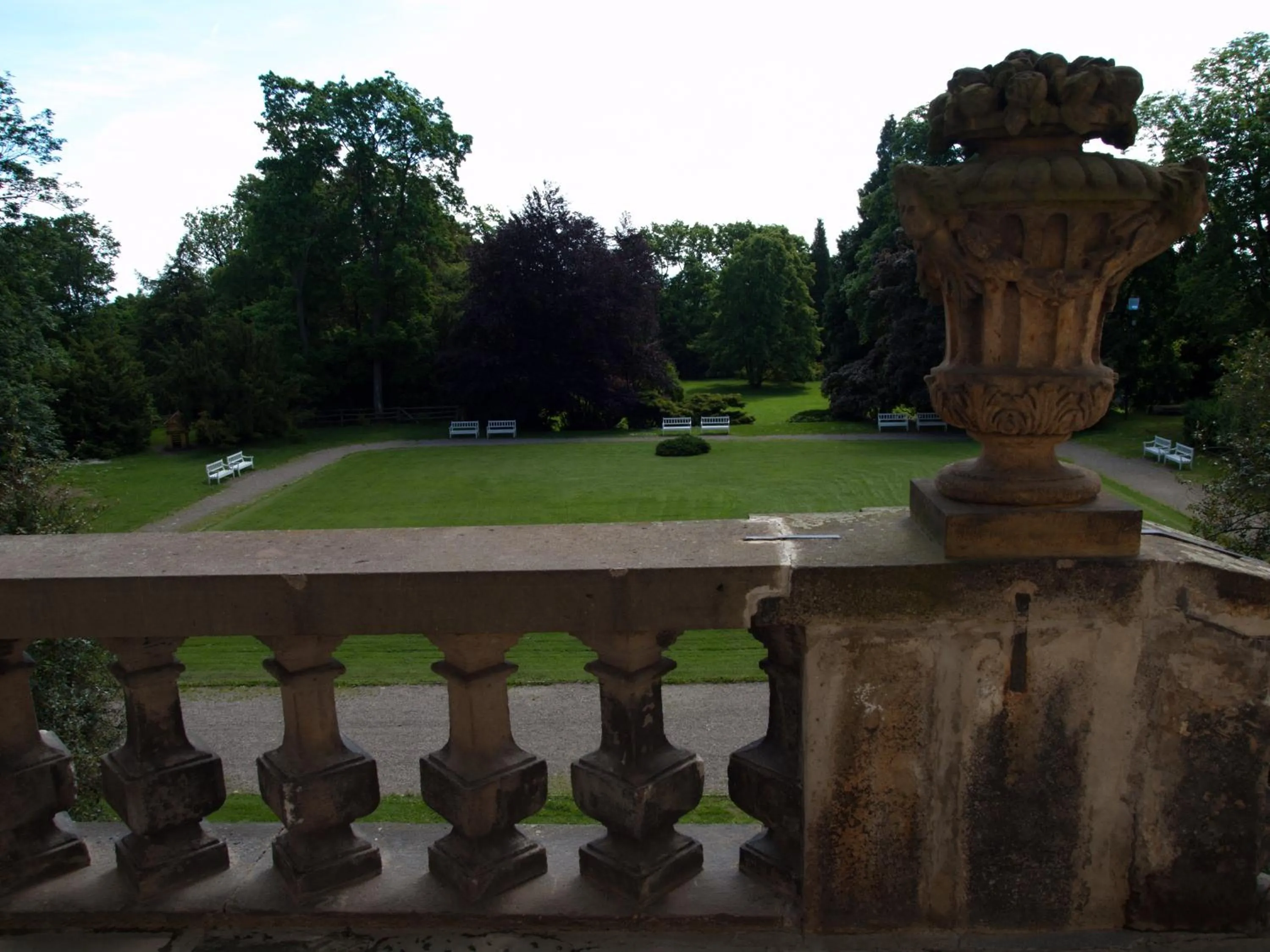 View (from property/room) in Zamek Cerveny Hradek