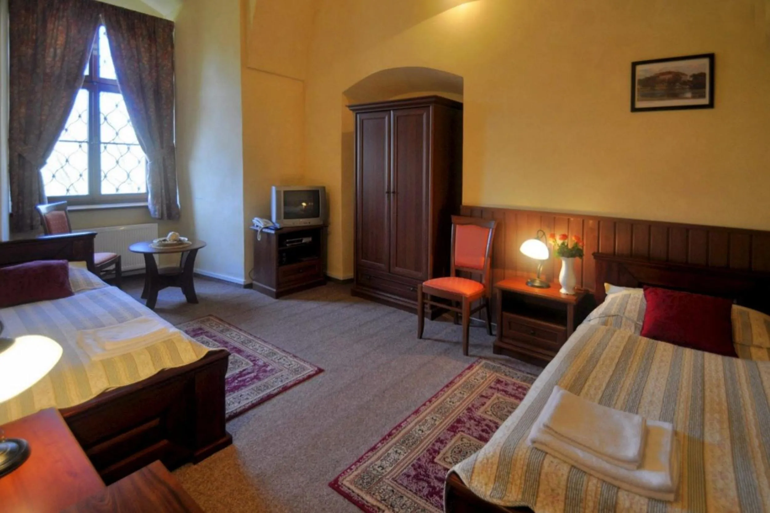 Photo of the whole room, Bed in Zamek Cerveny Hradek