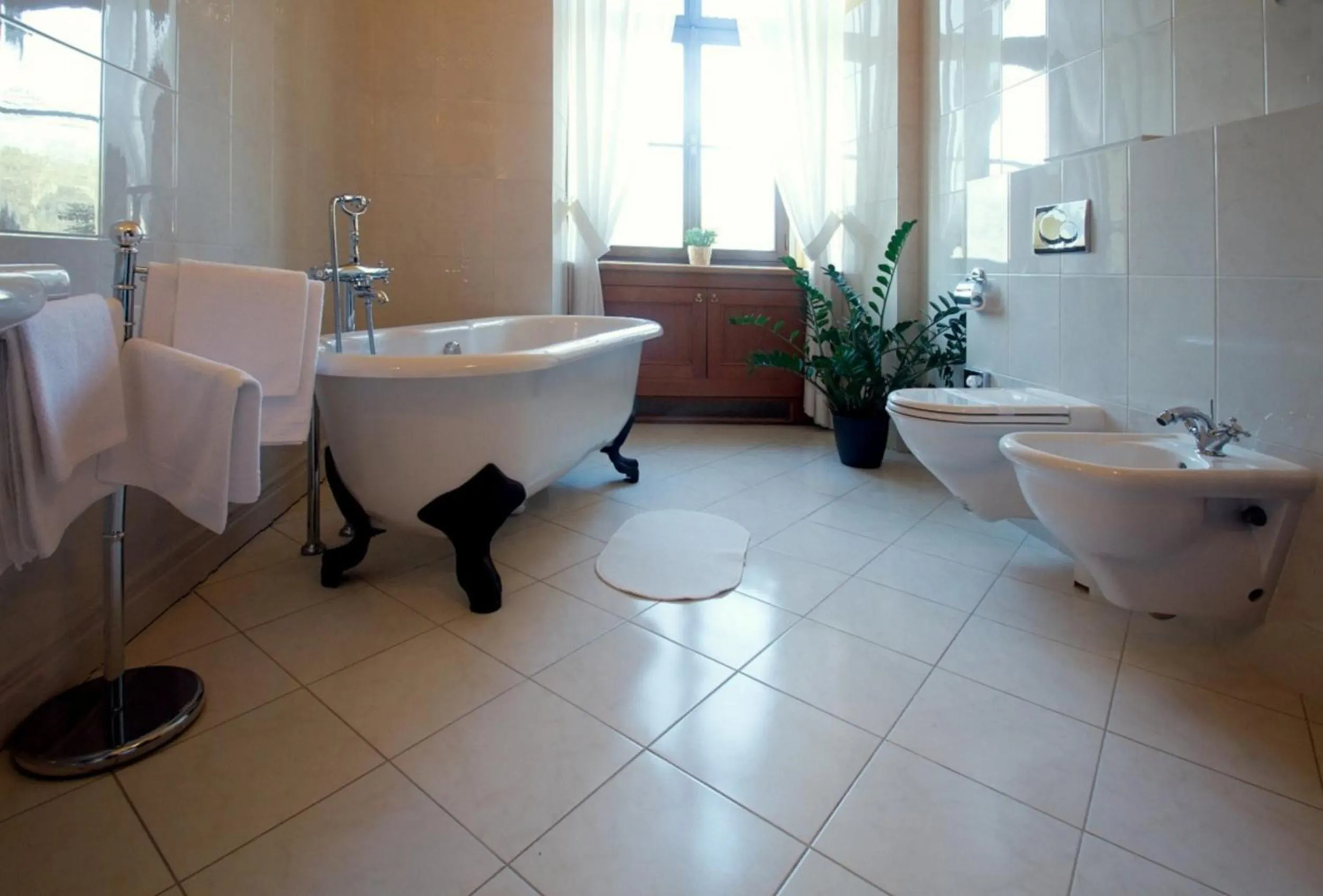 Bathroom in Zamek Cerveny Hradek