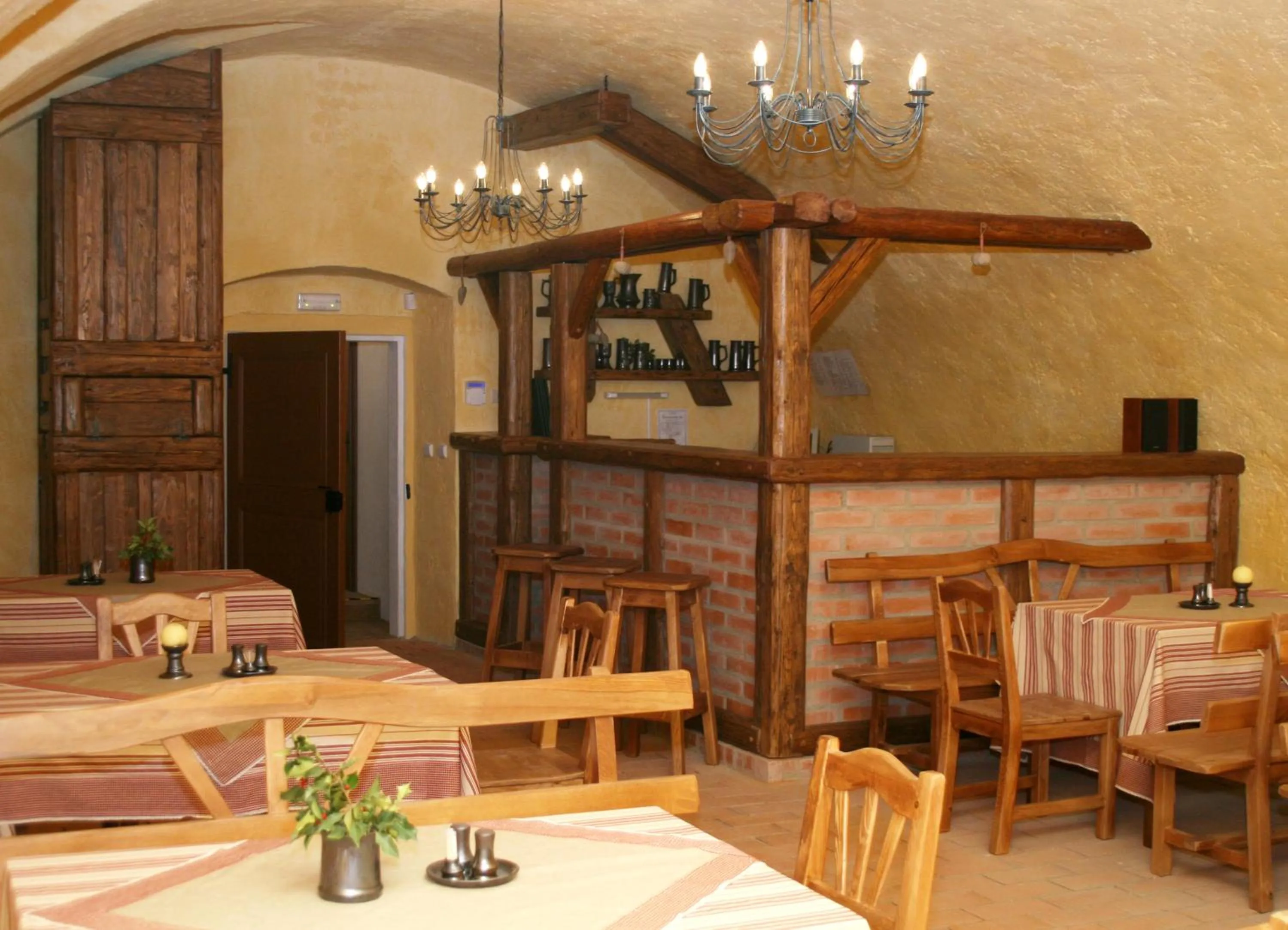 Drinks in Zamek Cerveny Hradek