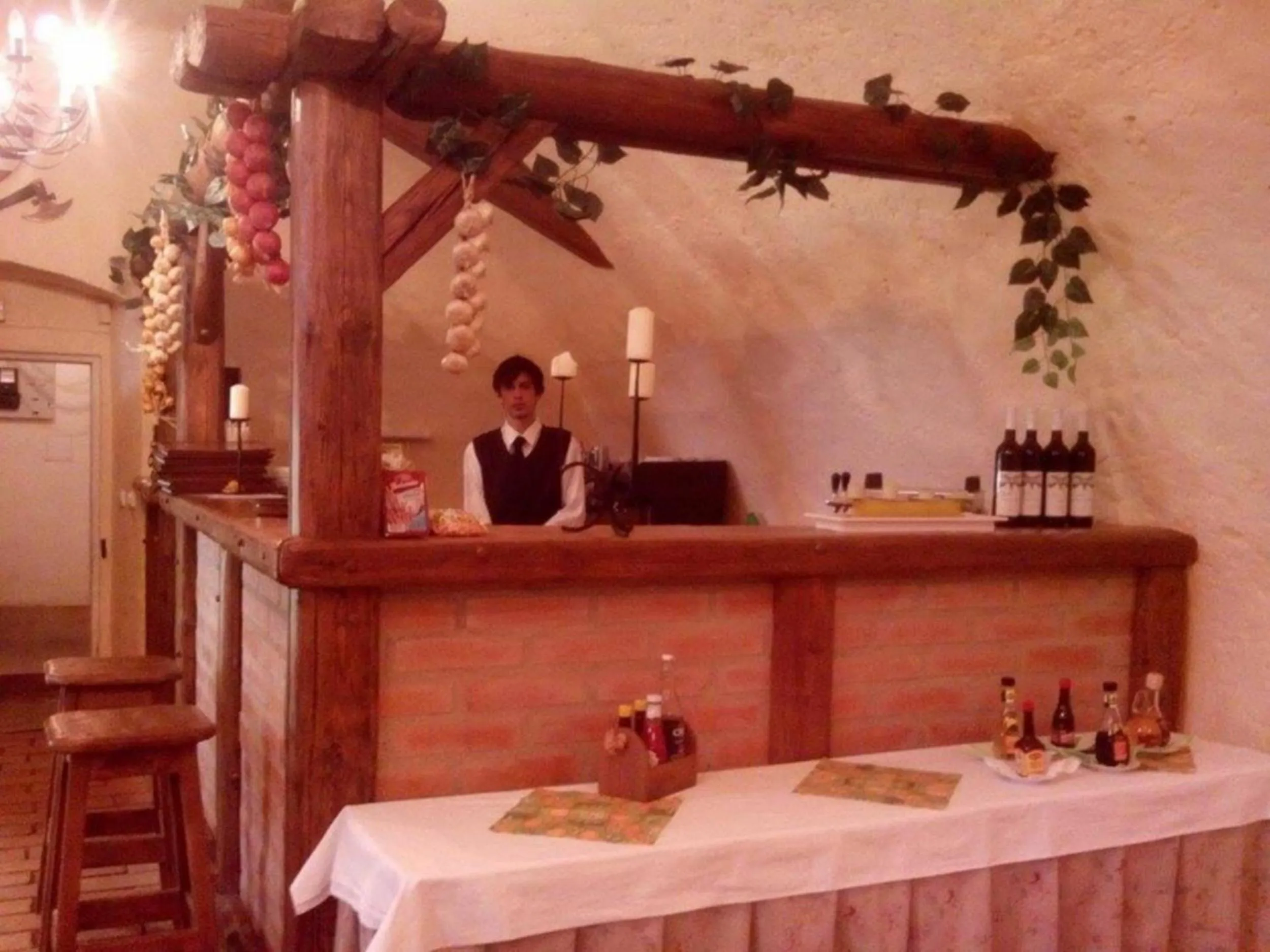 Drinks in Zamek Cerveny Hradek