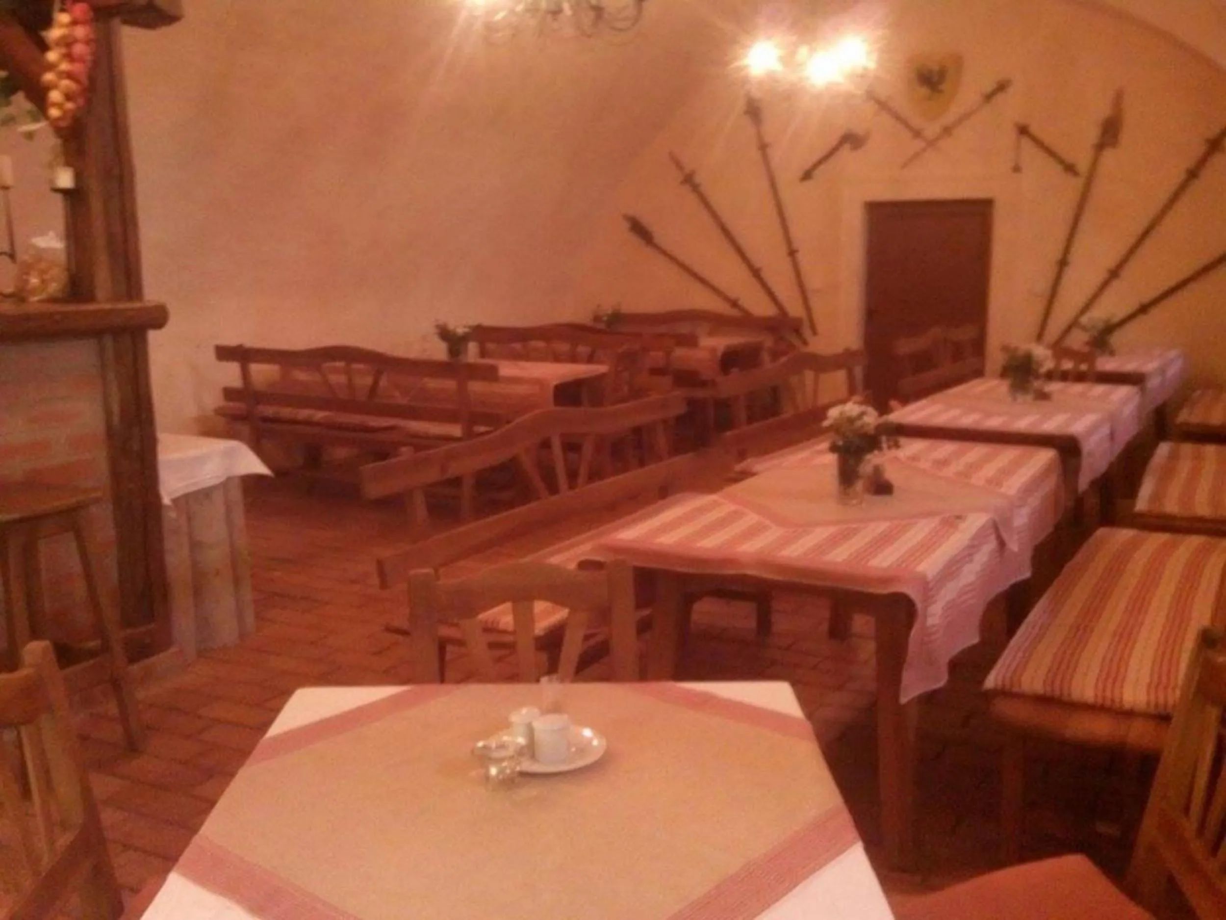 Drinks in Zamek Cerveny Hradek