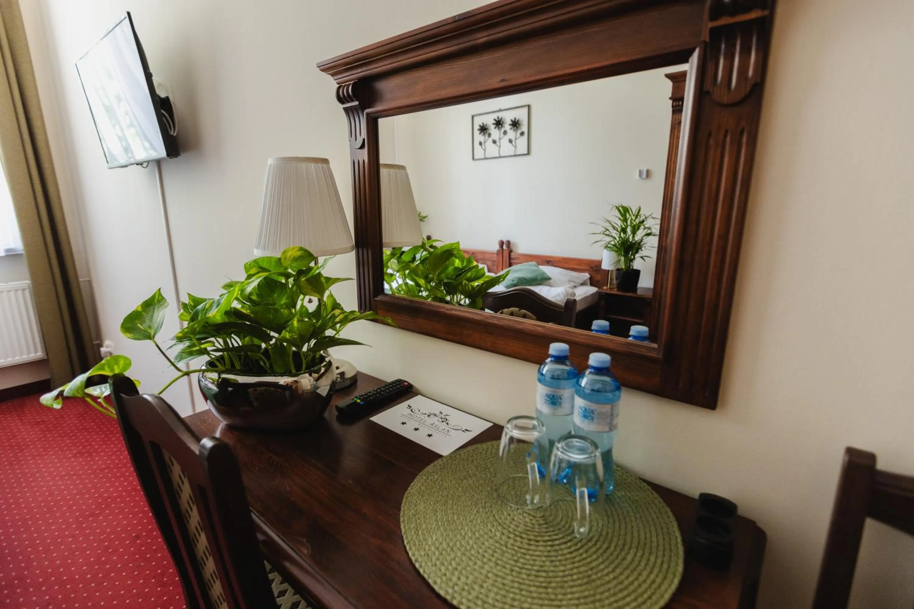 Drinks in Hotel Aslan