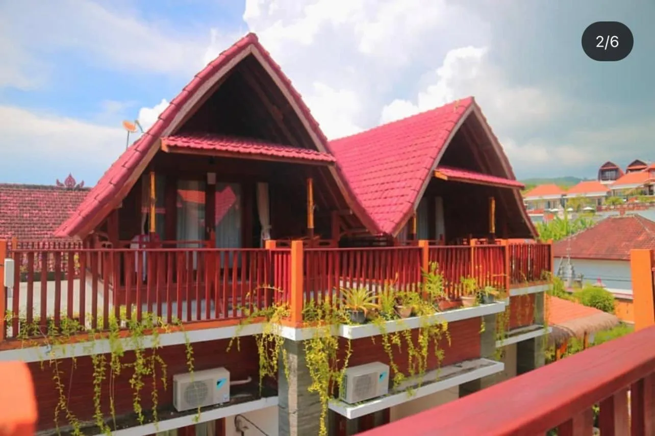 Property building in Ayu Laba Beach Villa and Resto