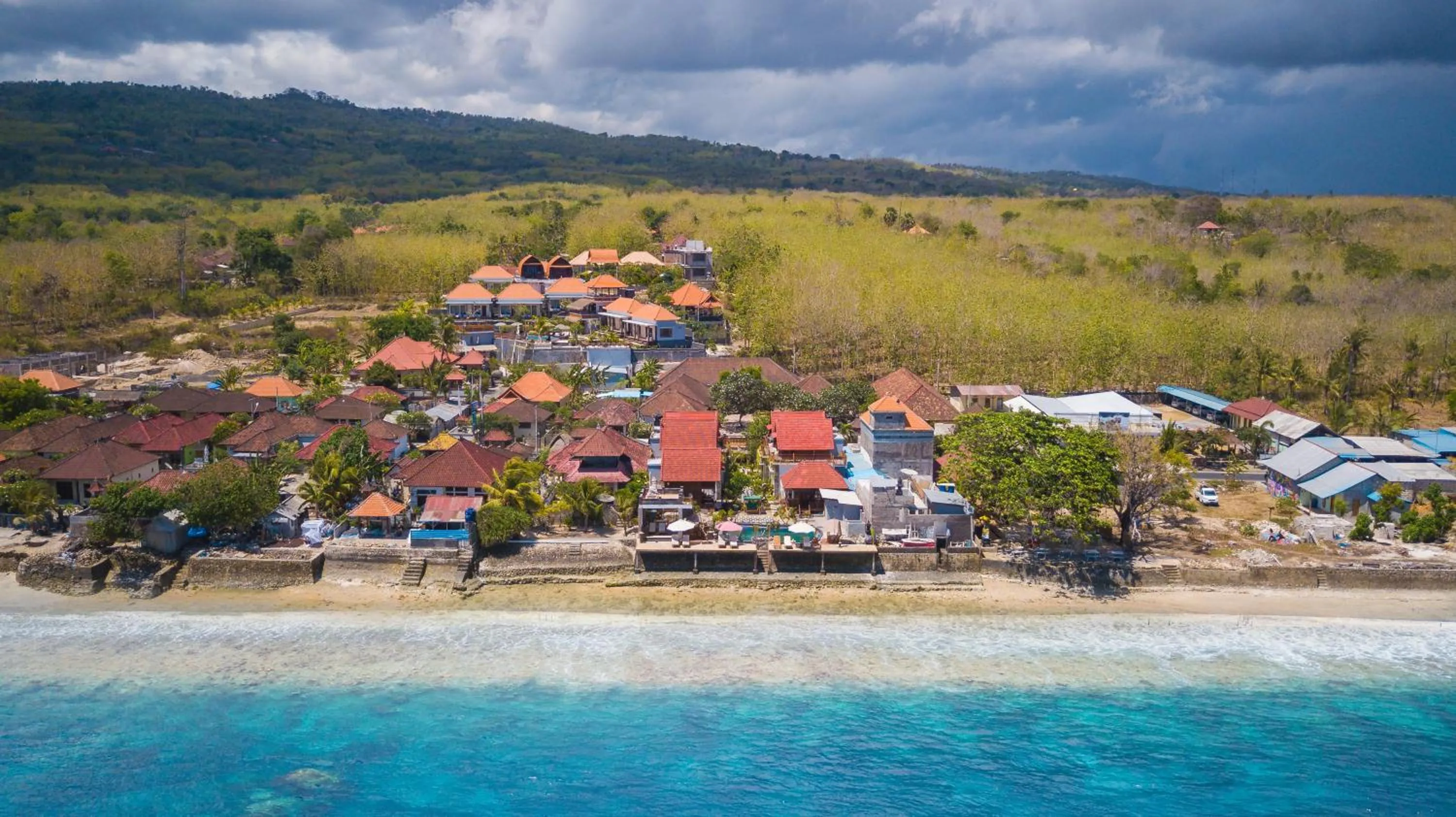 Day in Ayu Laba Beach Villa and Resto