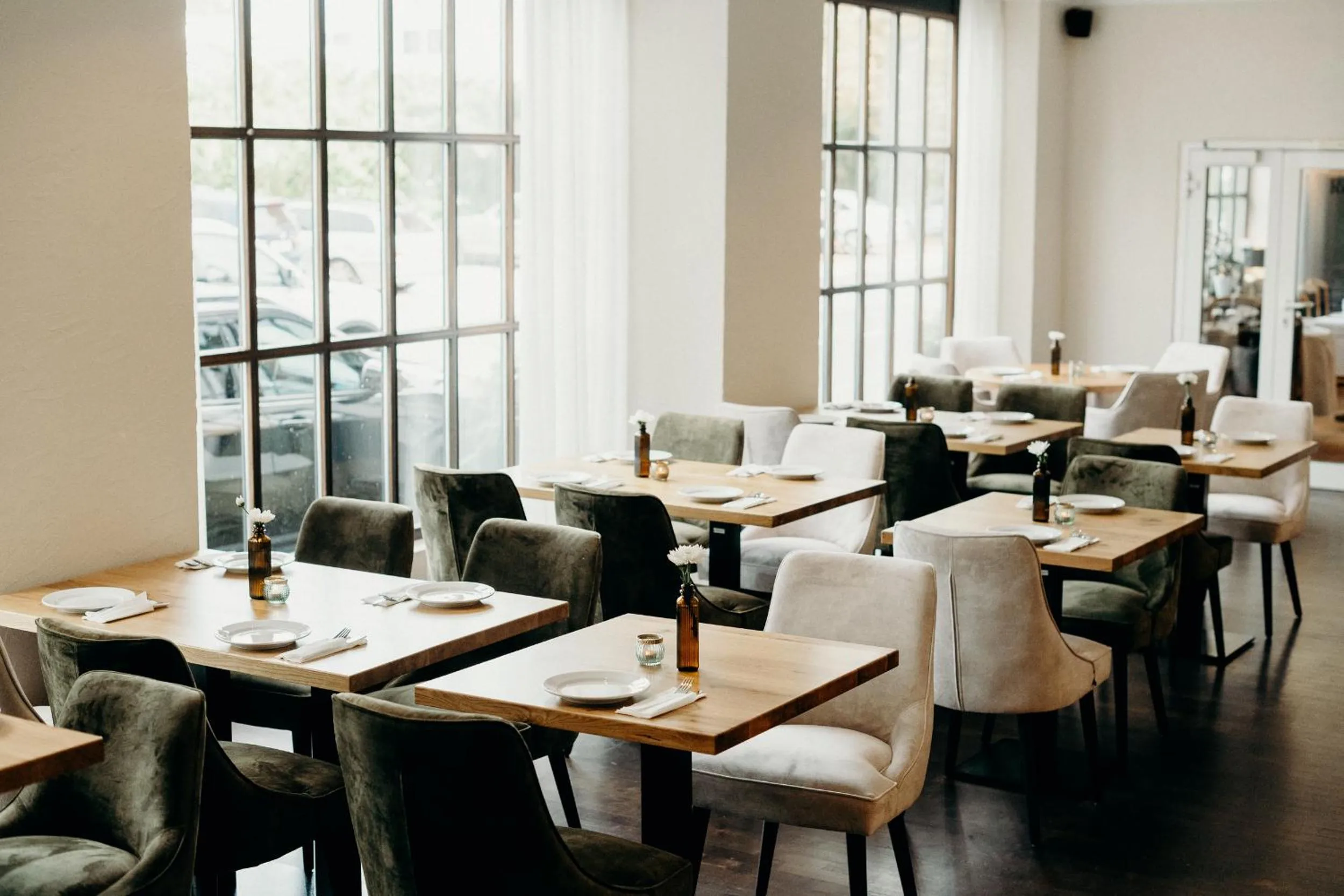 Buffet breakfast in Hotel Crystal