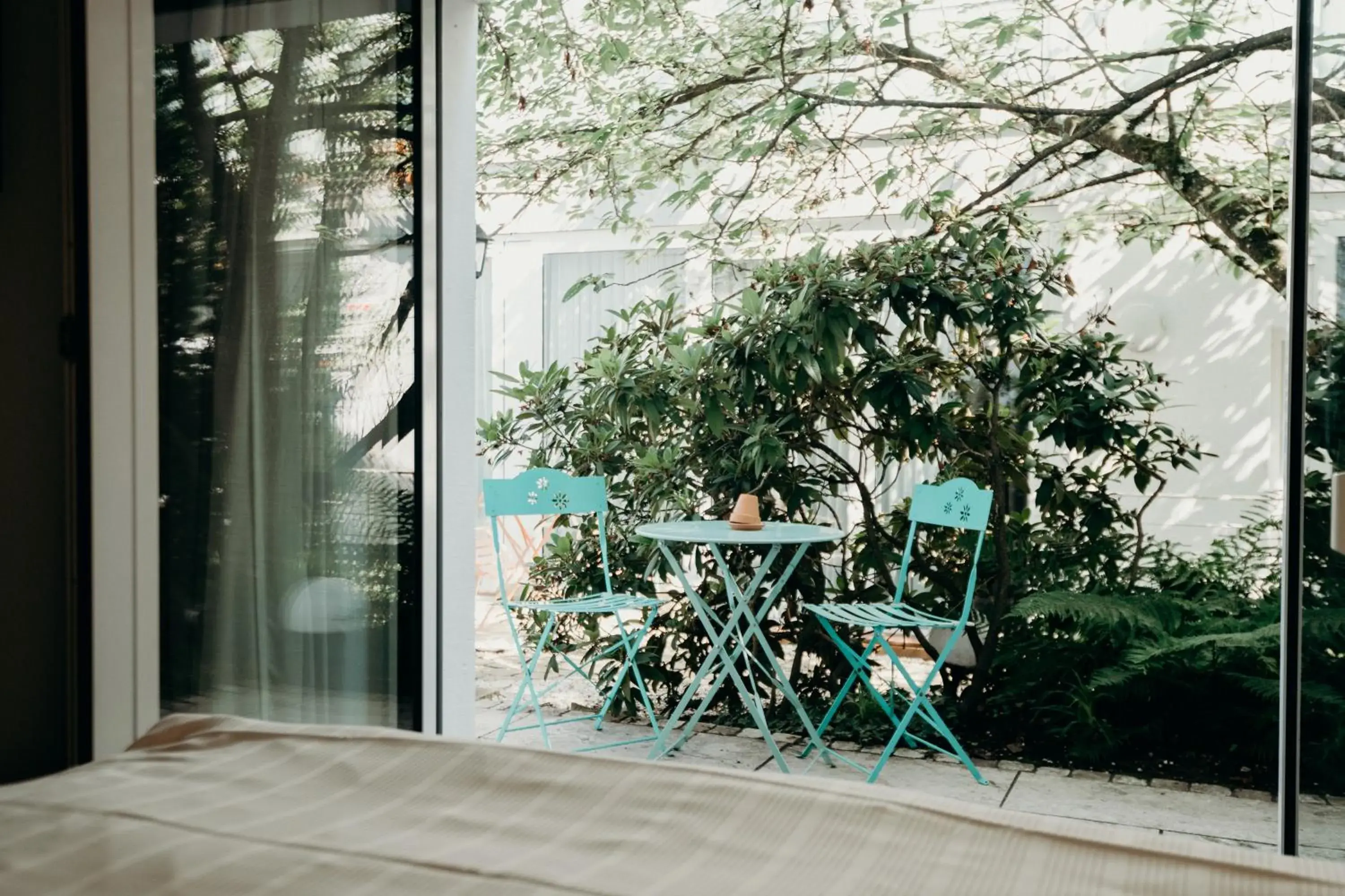 Balcony/Terrace in Hotel Crystal