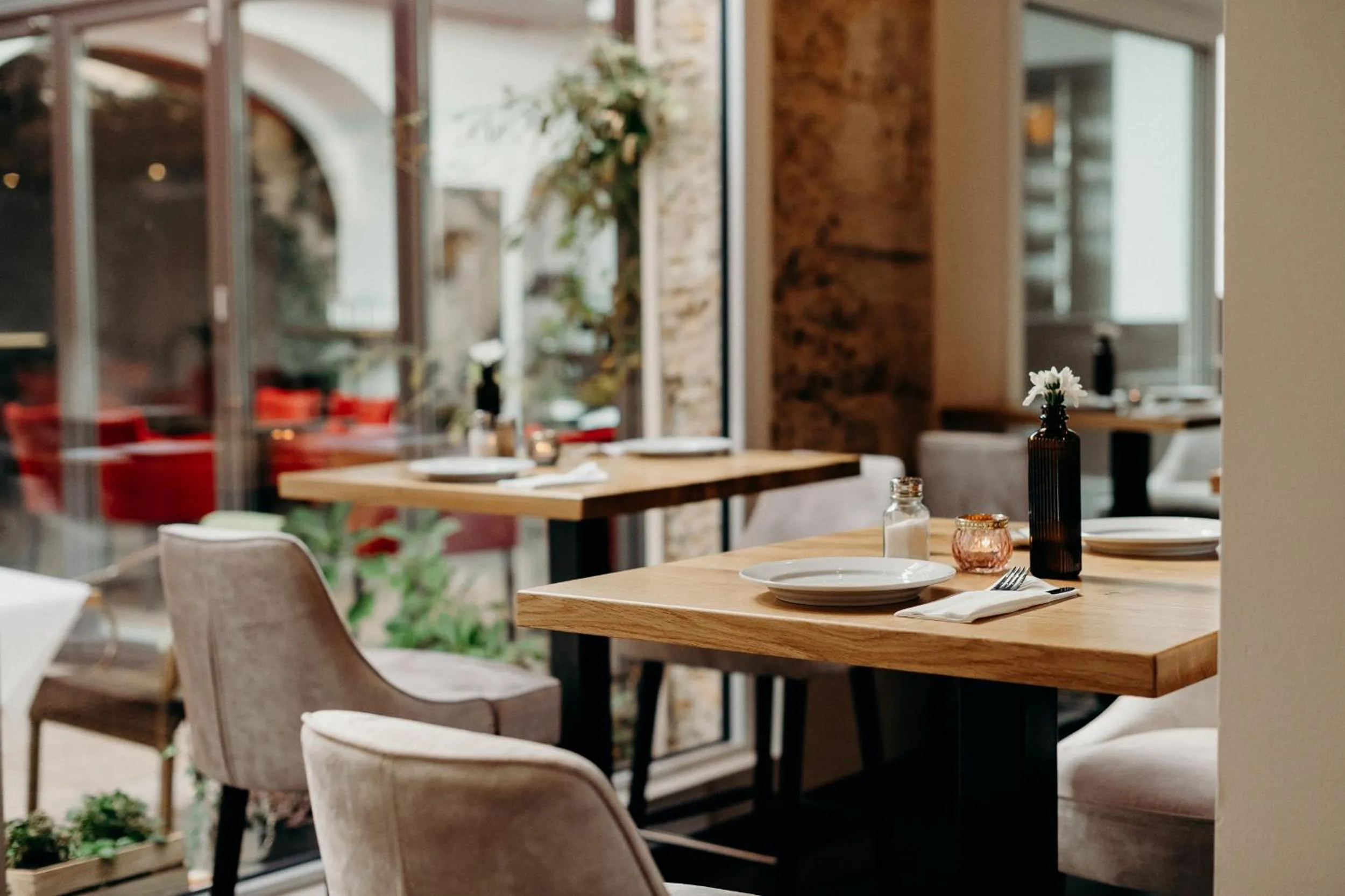 Buffet breakfast in Hotel Crystal