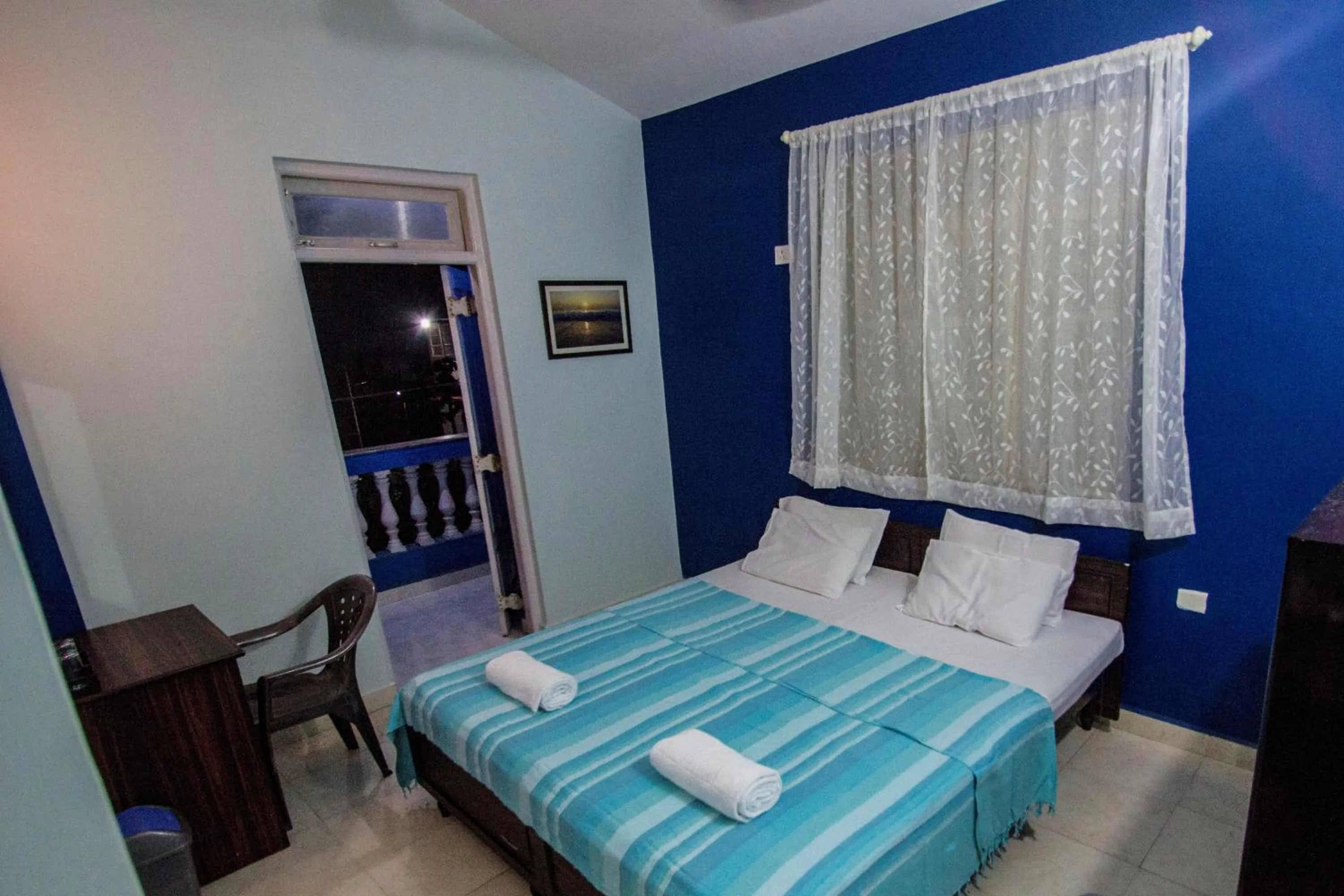 Photo of the whole room, Bed in Veeniola Holiday Home