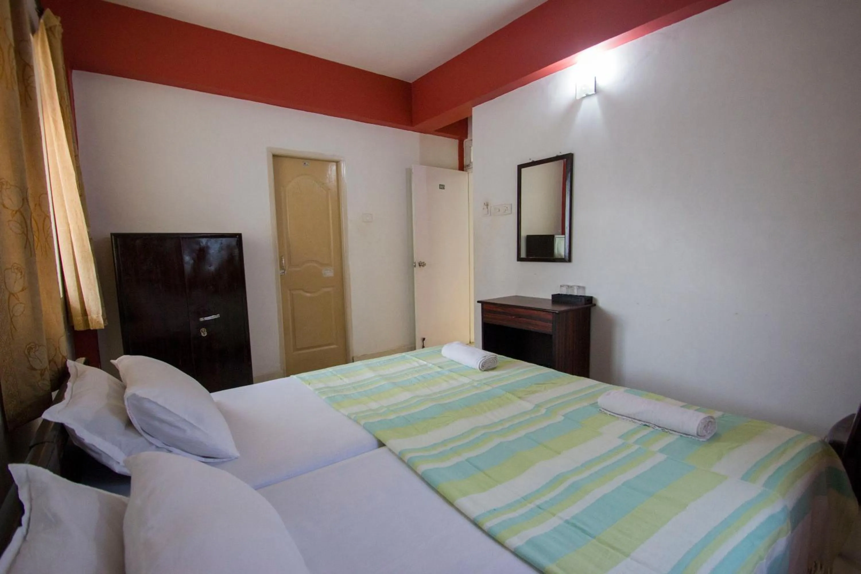 Photo of the whole room, Bed in Veeniola Holiday Home