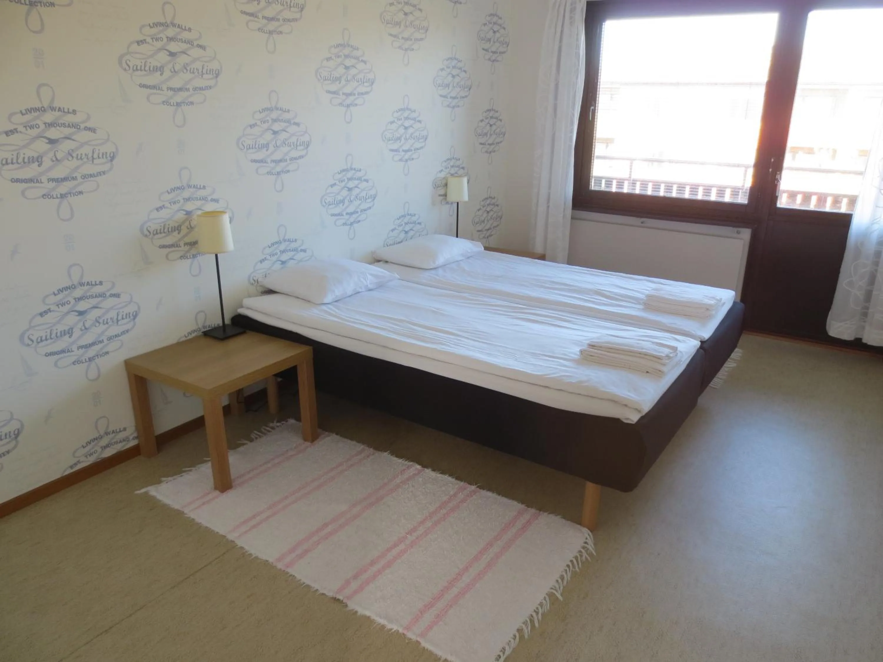 Bedroom, Bed in Fjordhotellet