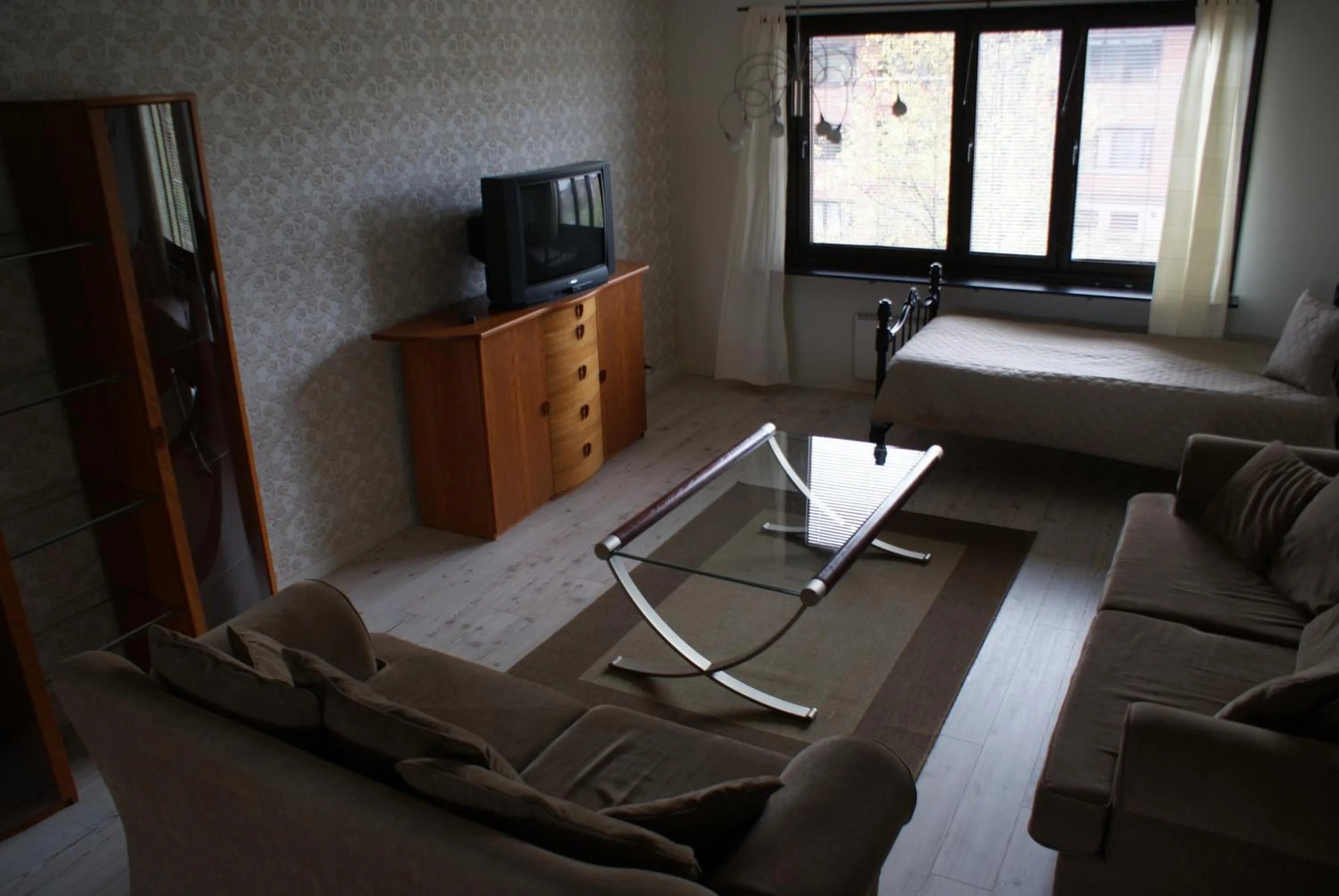 Living room in Fjordhotellet