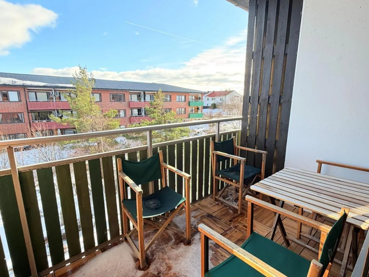 View (from property/room) in Fjordhotellet