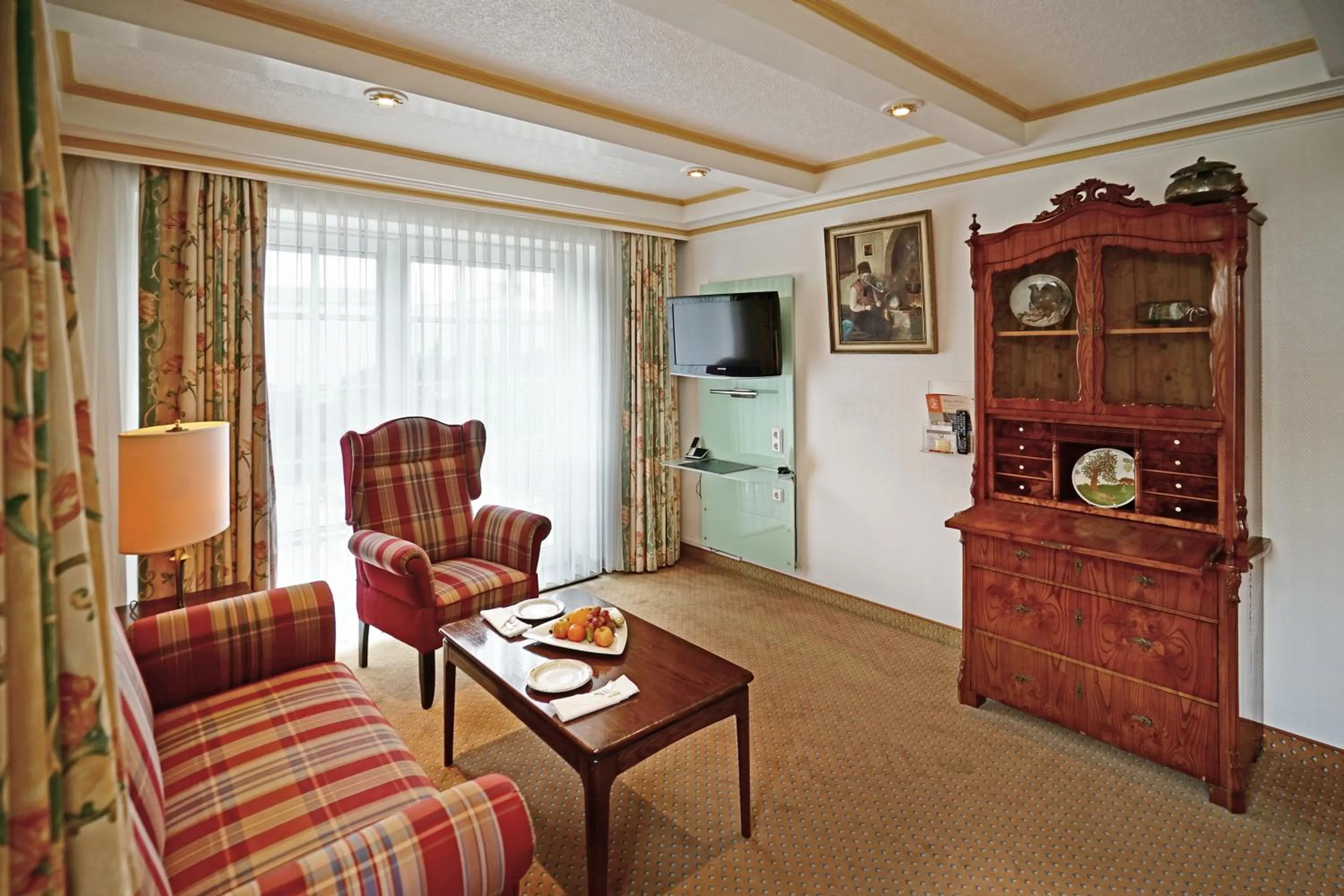 Living room in Hotel Appartement Landhaus Stutzi - Hotel Strandperle