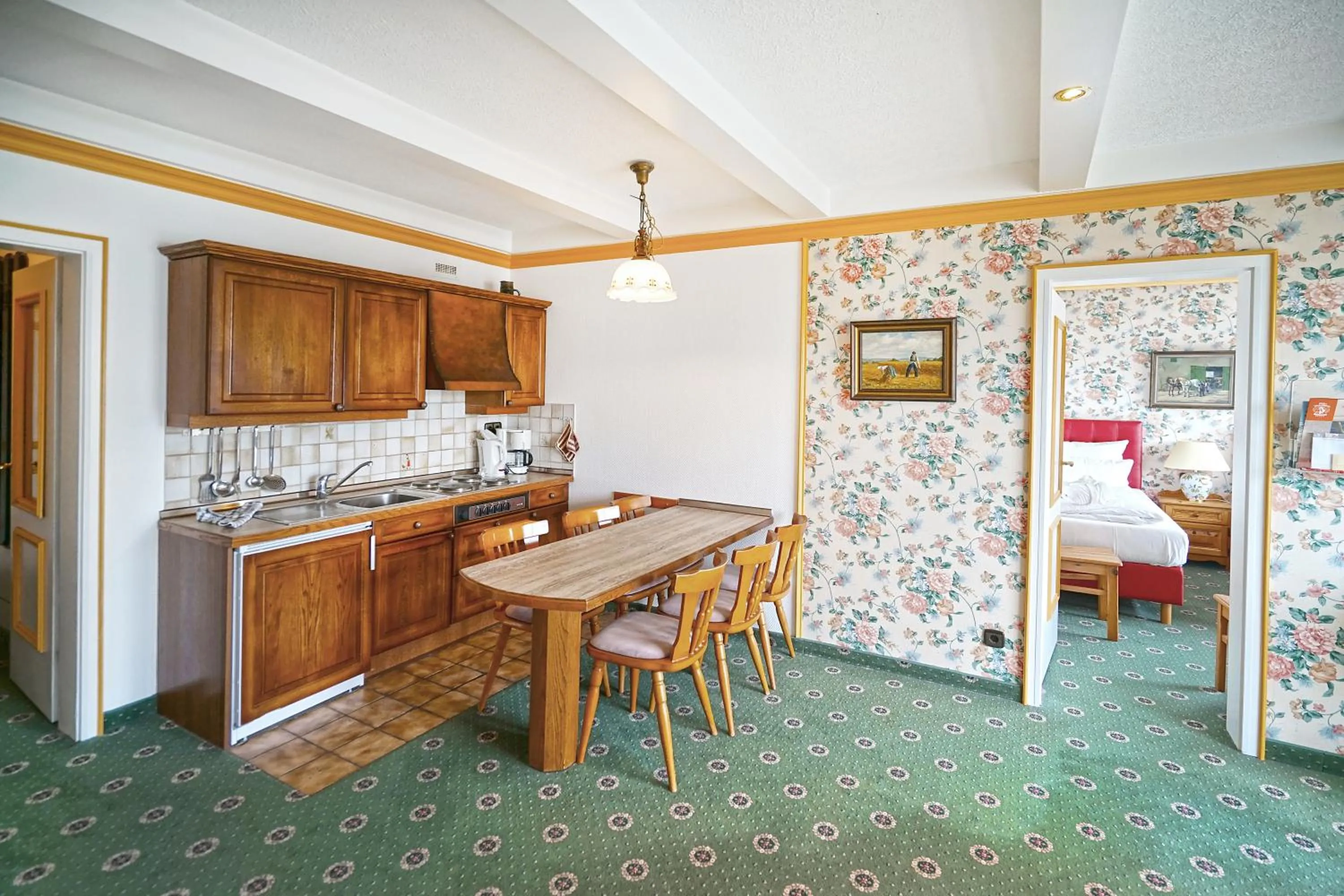Living room in Hotel Appartement Landhaus Stutzi - Hotel Strandperle
