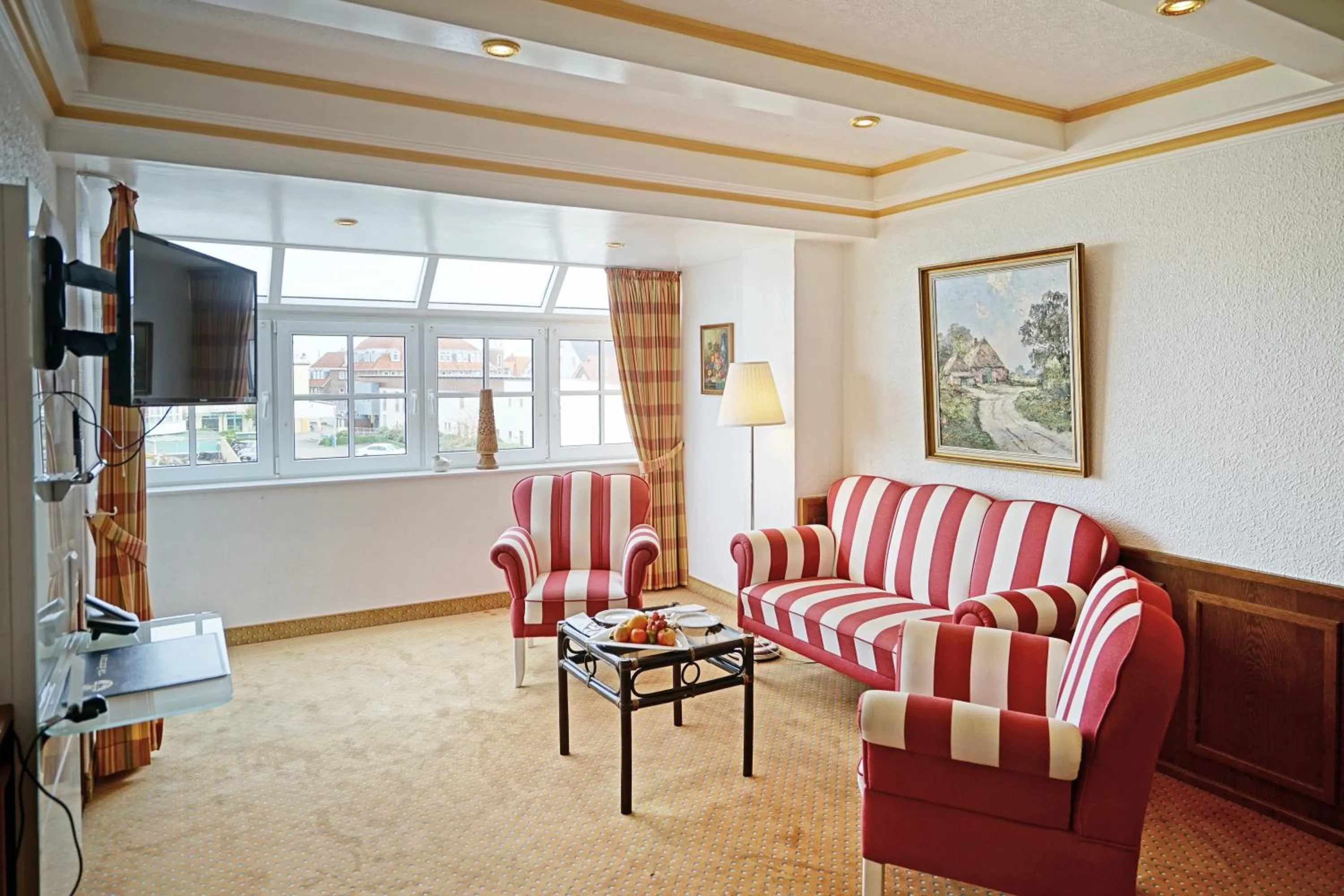 Living room in Hotel Appartement Landhaus Stutzi - Hotel Strandperle