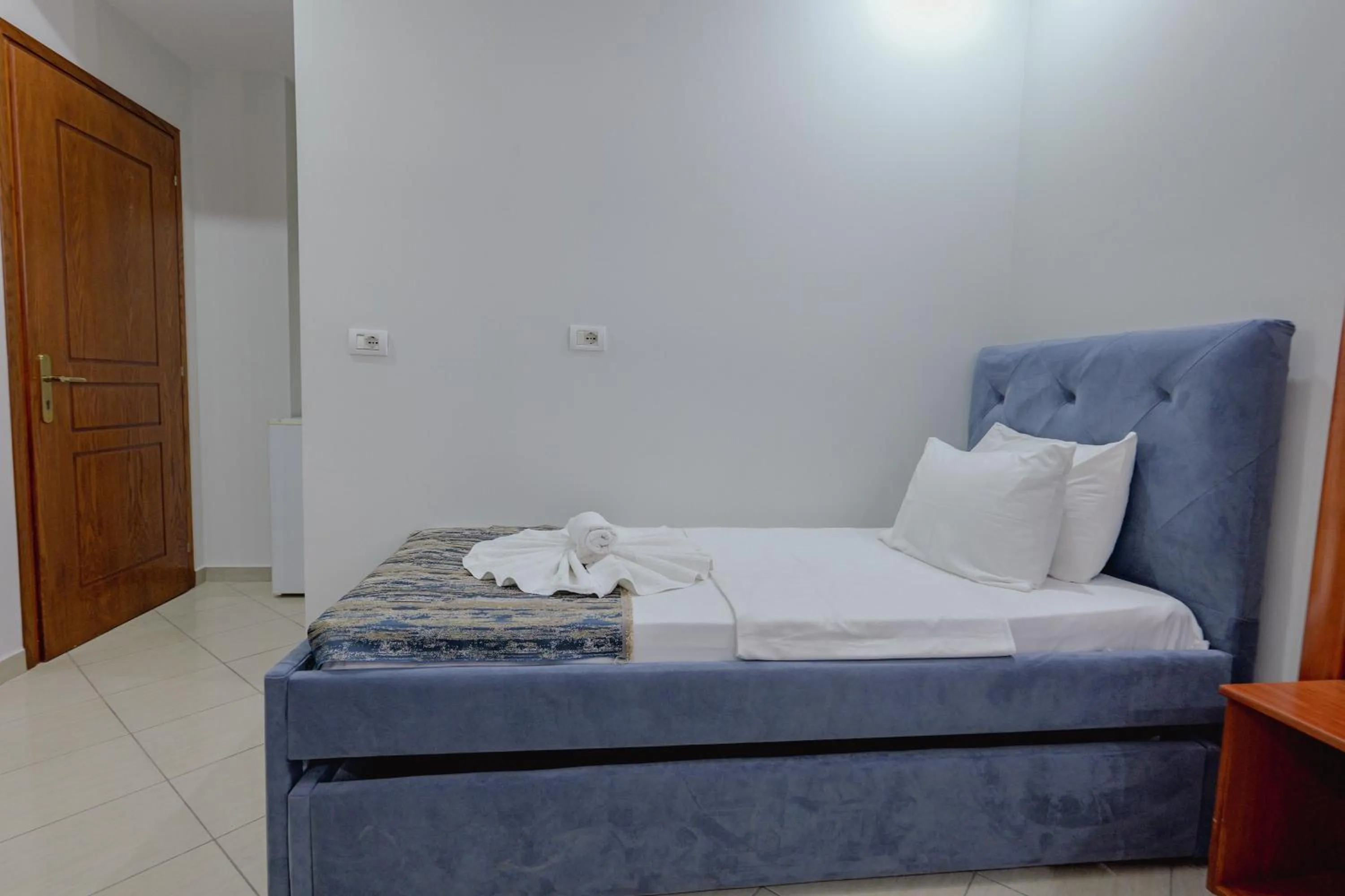 Bed in Hotel Divo Palace