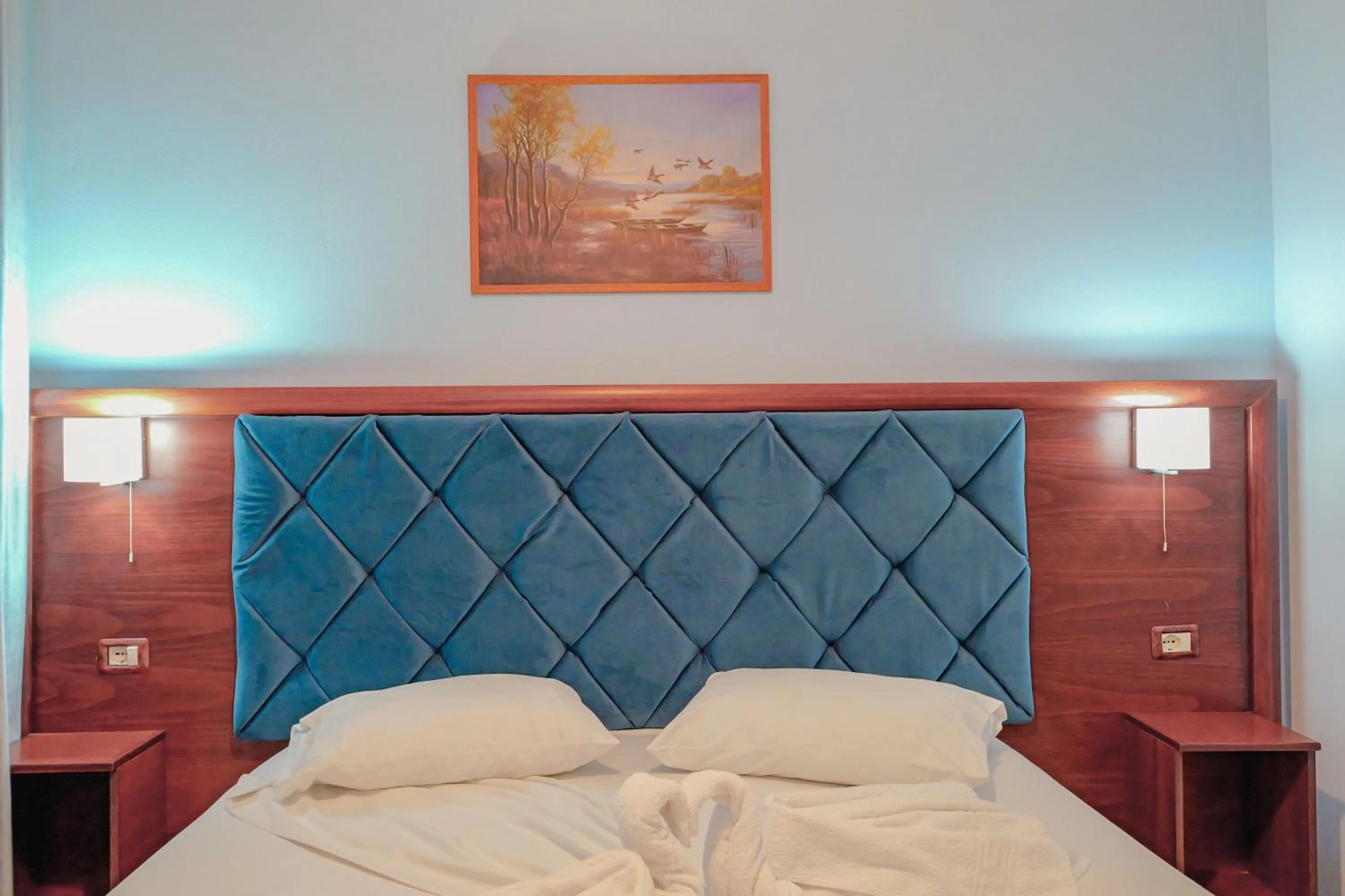 Bedroom, Bed in Hotel Divo Palace